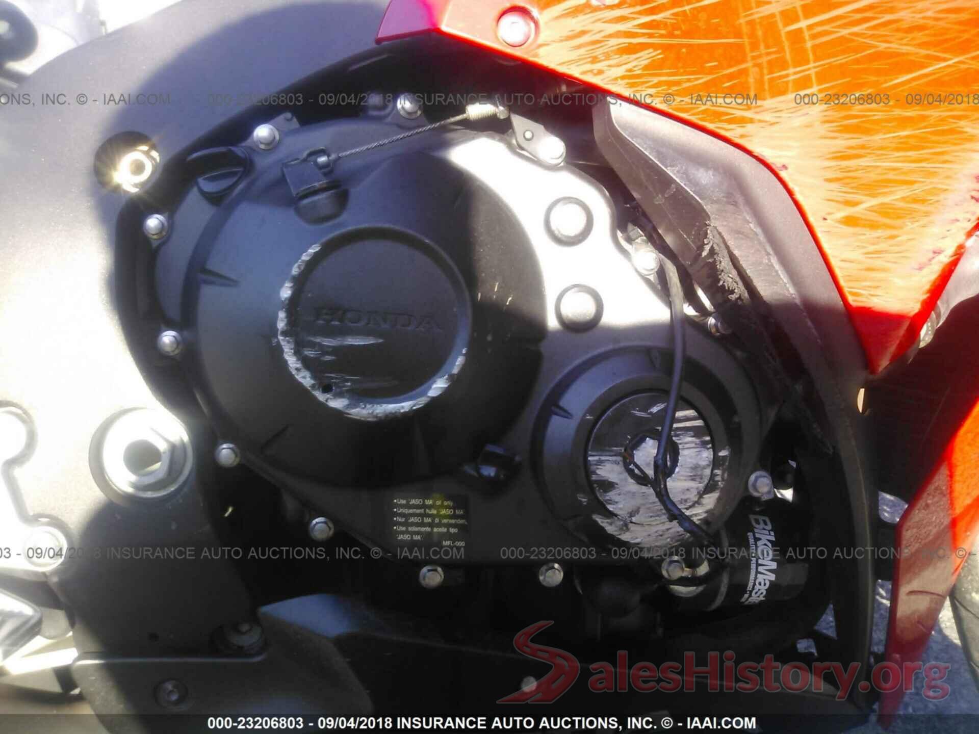 JH2SC5954FK700183 2015 Honda Cbr1000