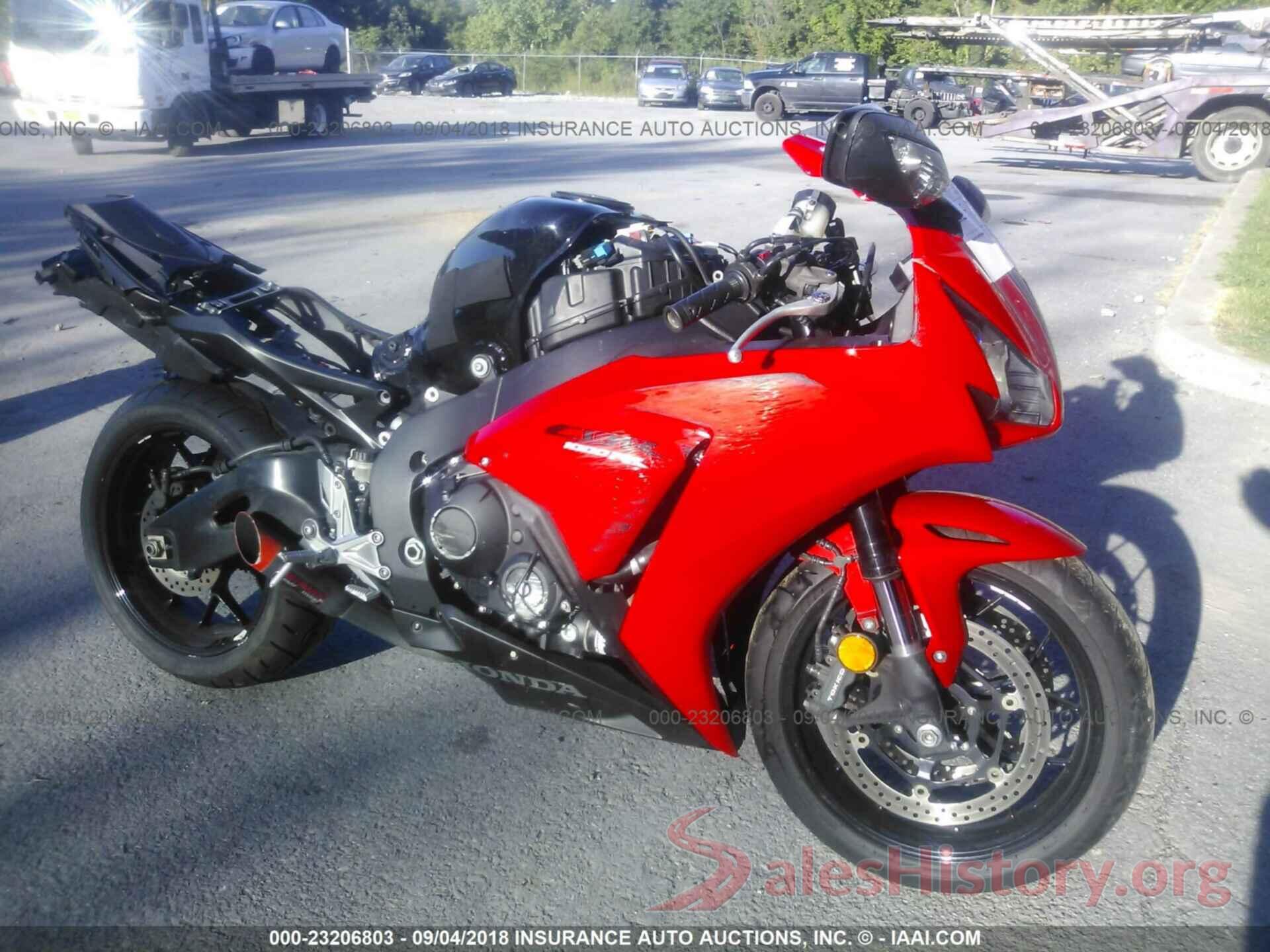 JH2SC5954FK700183 2015 Honda Cbr1000