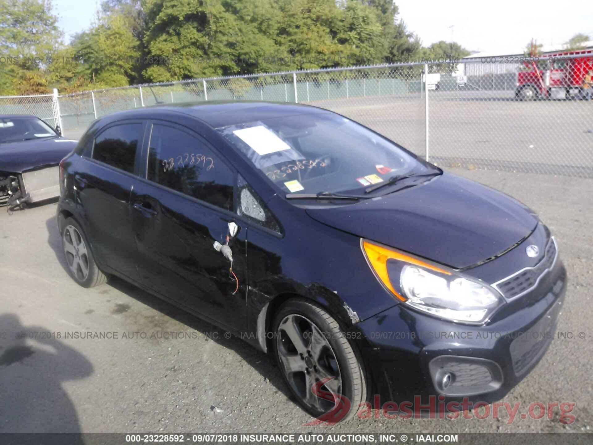 KNADN5A36C6088673 2012 Kia Rio