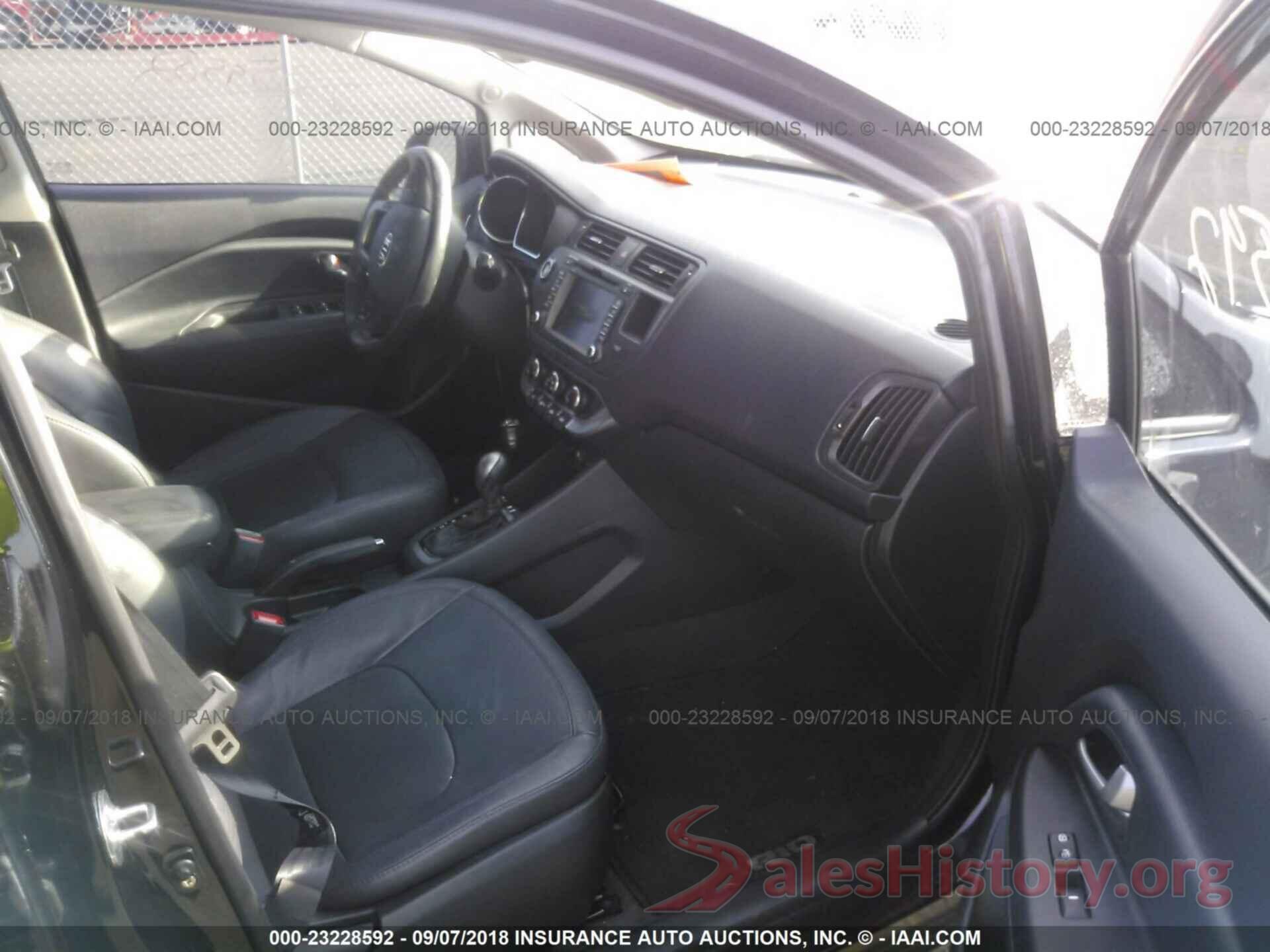 KNADN5A36C6088673 2012 Kia Rio