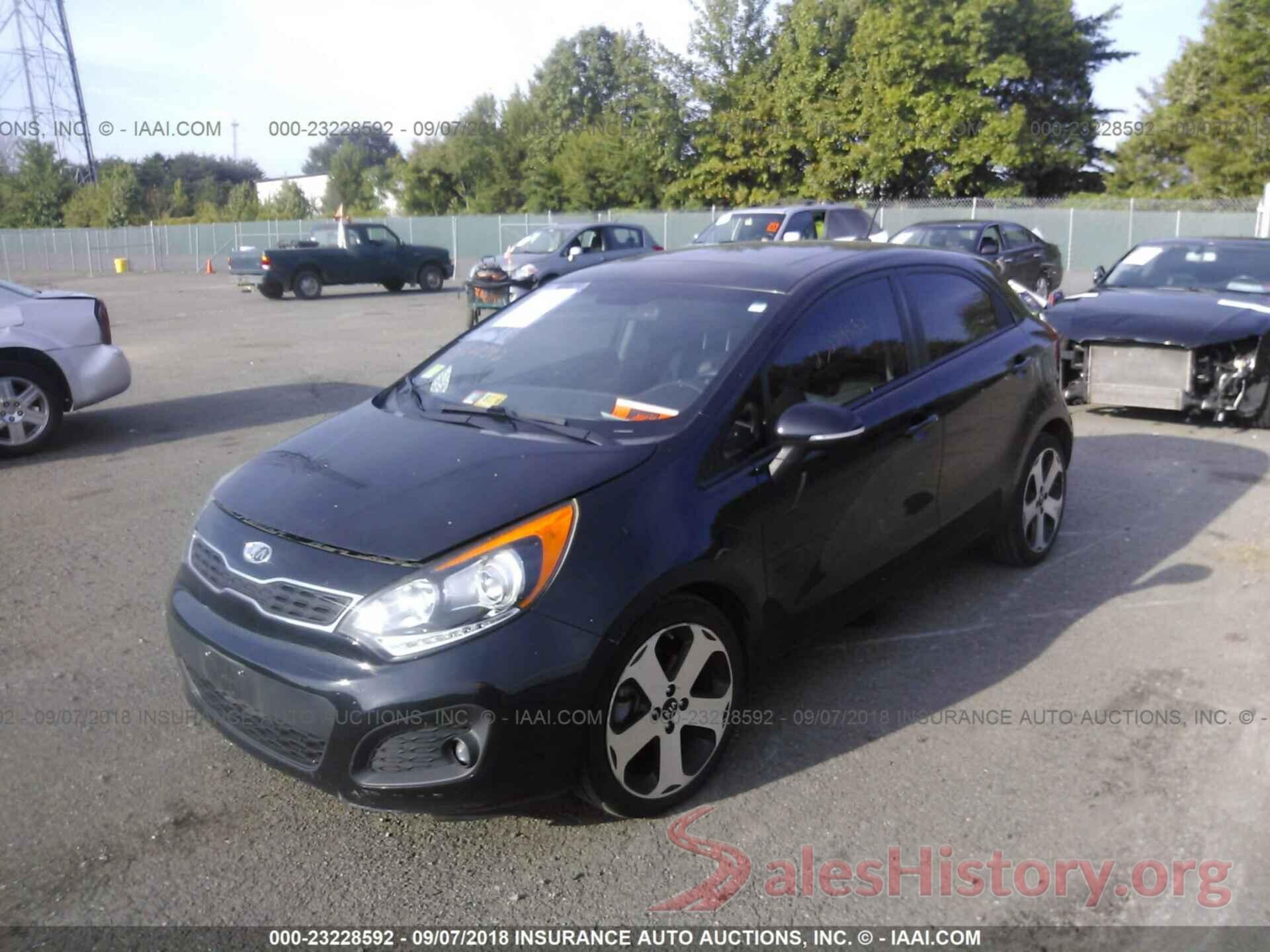 KNADN5A36C6088673 2012 Kia Rio