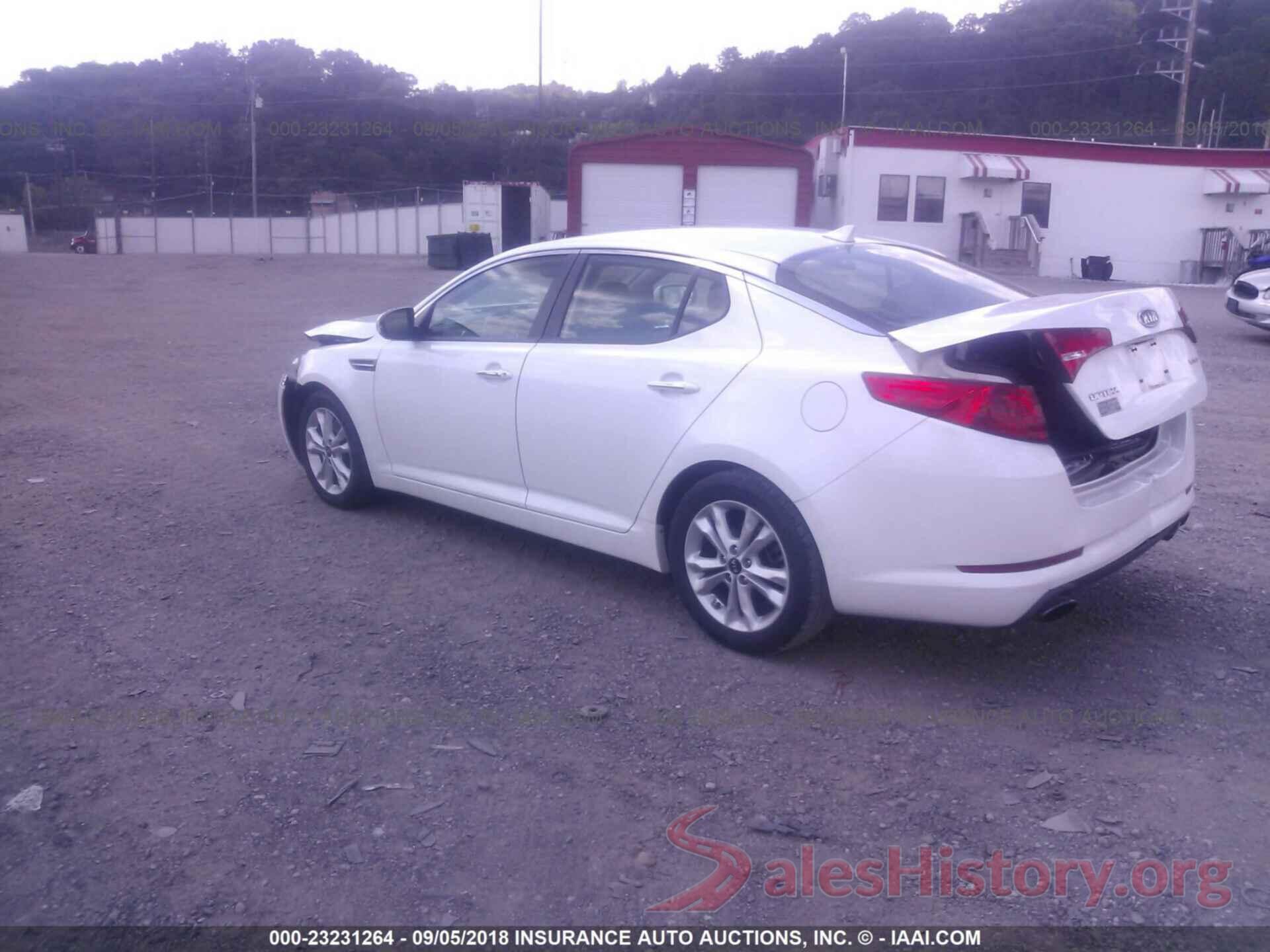 KNAGN4A79B5045802 2011 KIA OPTIMA