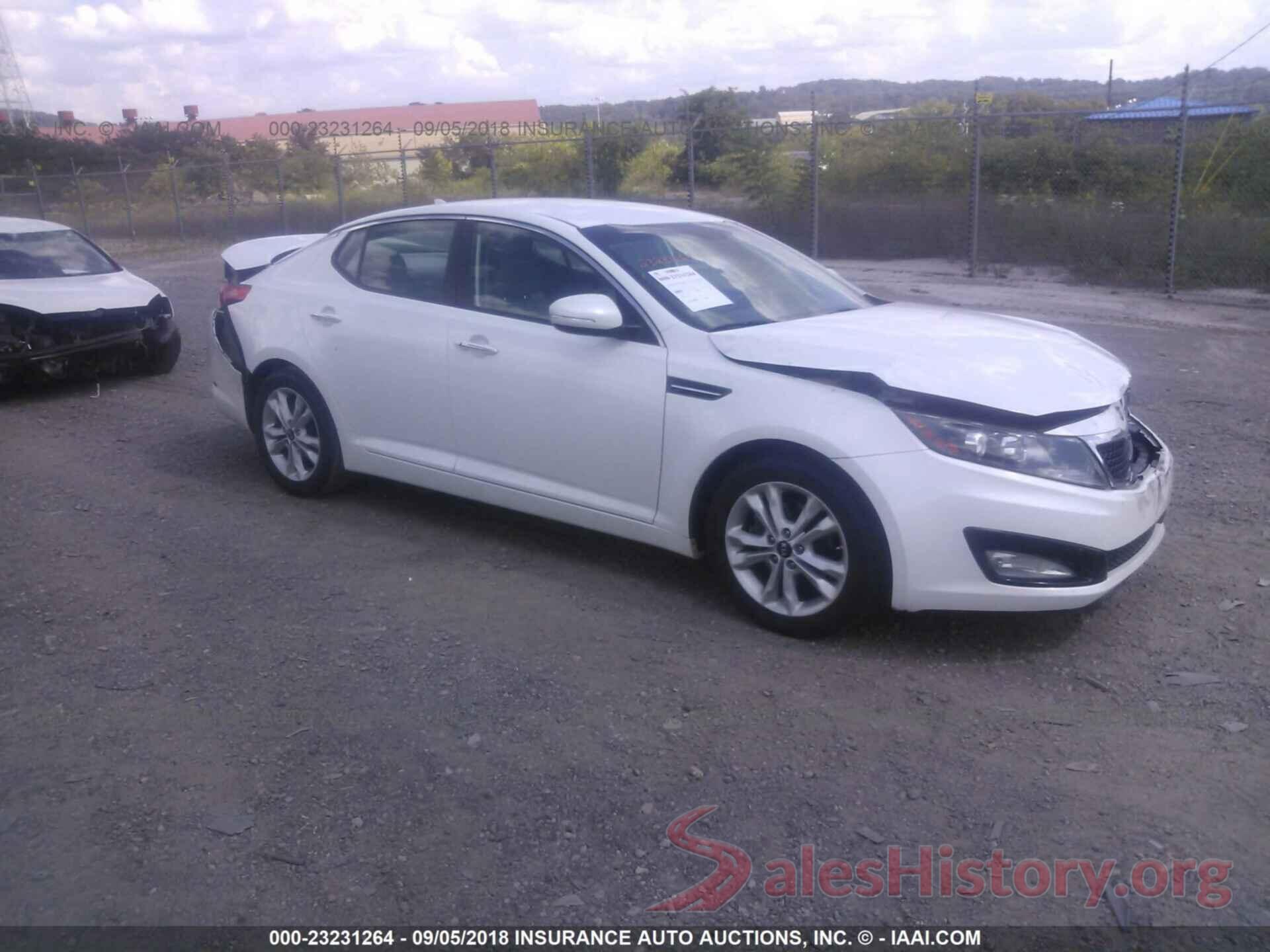 KNAGN4A79B5045802 2011 KIA OPTIMA