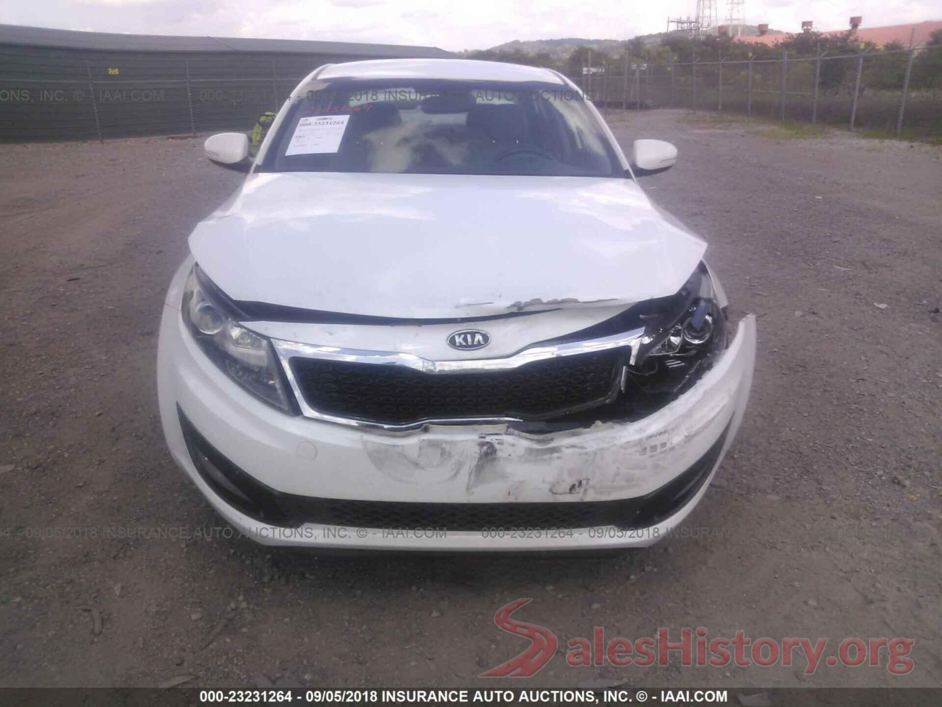 KNAGN4A79B5045802 2011 KIA OPTIMA