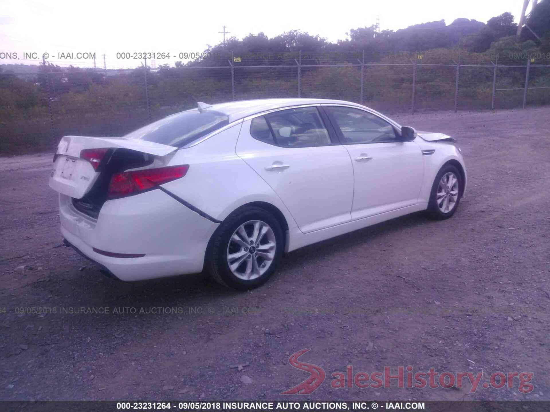 KNAGN4A79B5045802 2011 KIA OPTIMA