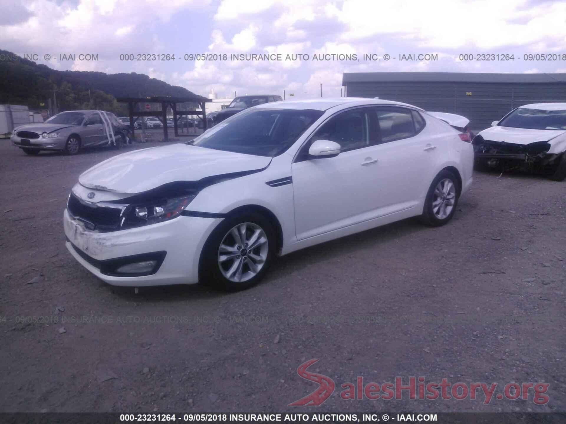 KNAGN4A79B5045802 2011 KIA OPTIMA