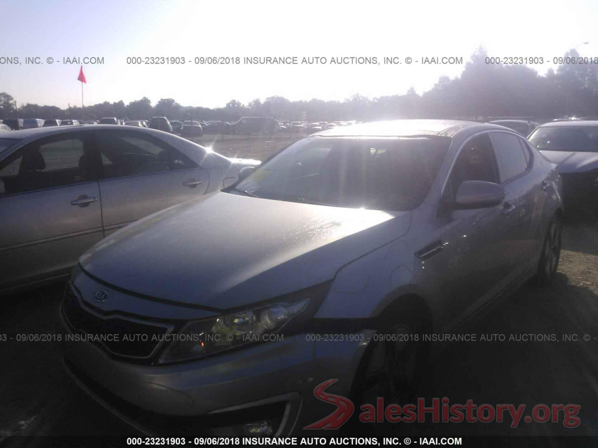 KNAGM4AD7B5002245 2011 Kia Optima