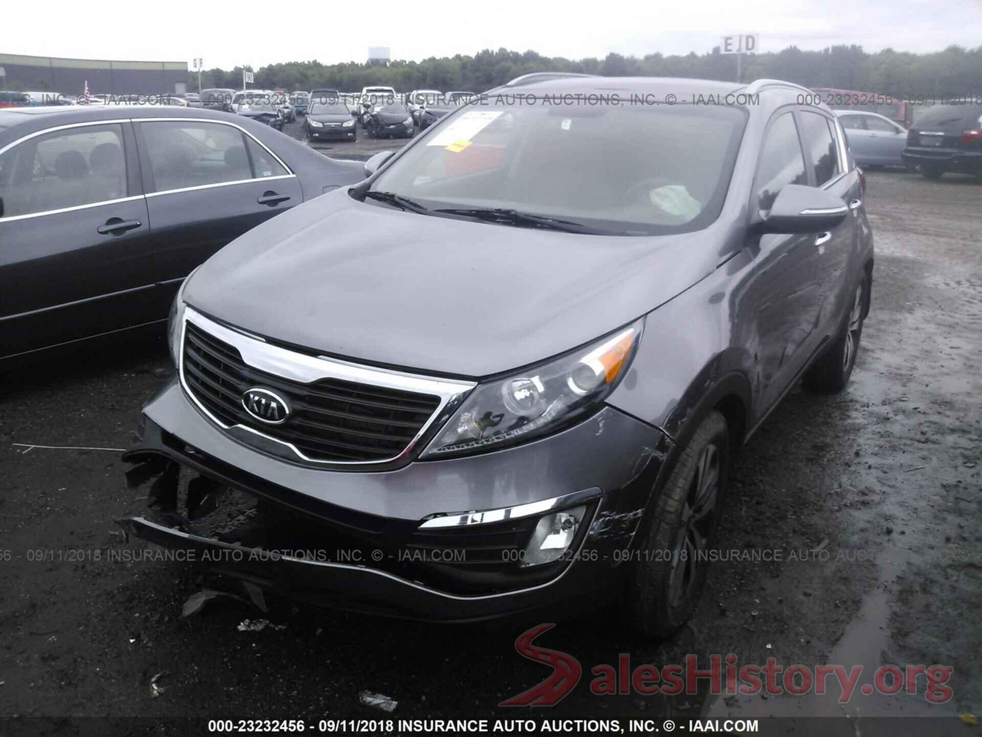 KNDPCCA24B7101706 2011 Kia Sportage