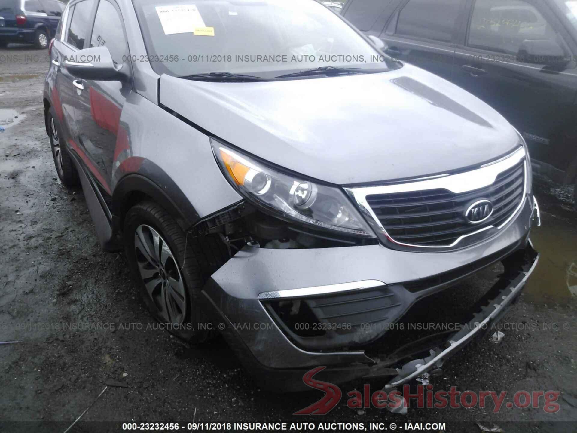 KNDPCCA24B7101706 2011 Kia Sportage