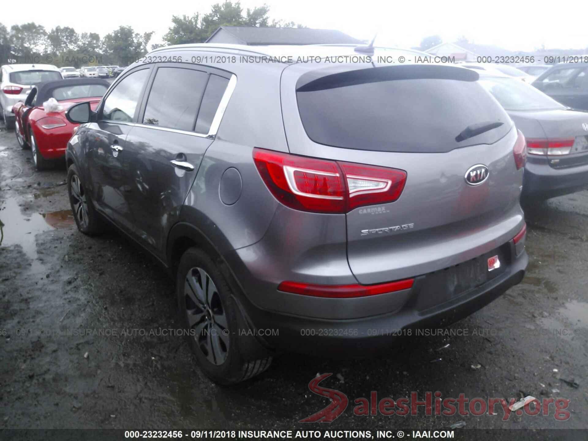 KNDPCCA24B7101706 2011 Kia Sportage