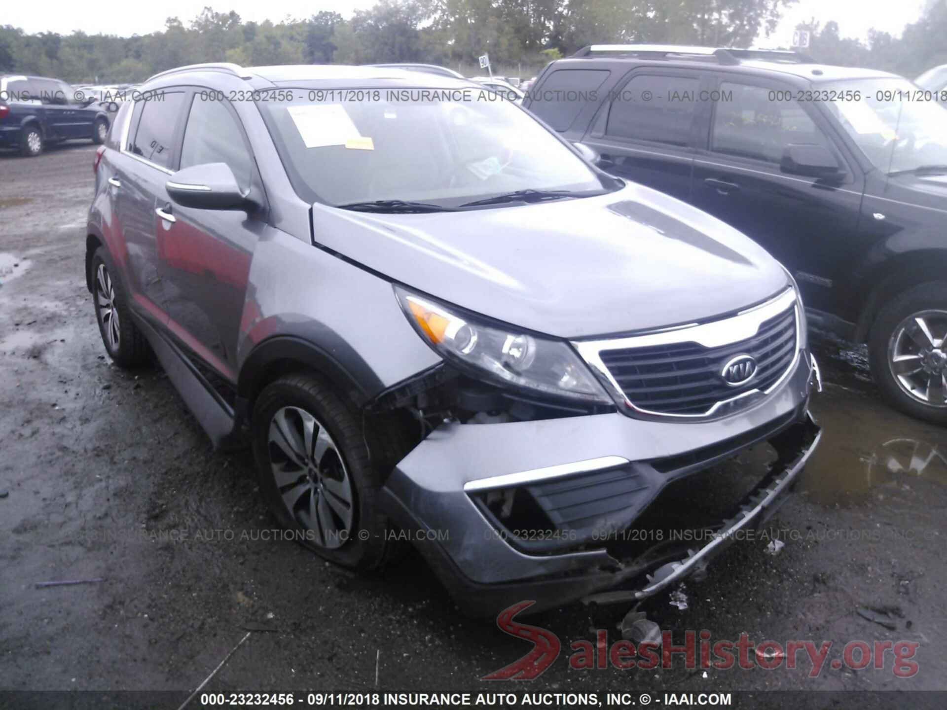 KNDPCCA24B7101706 2011 Kia Sportage