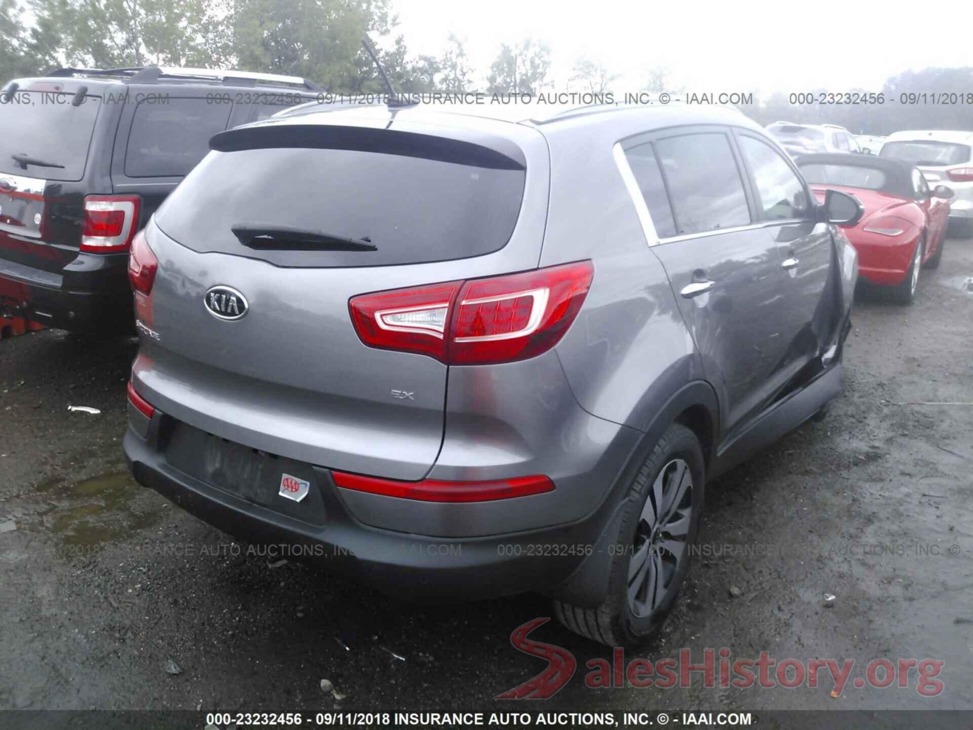 KNDPCCA24B7101706 2011 Kia Sportage