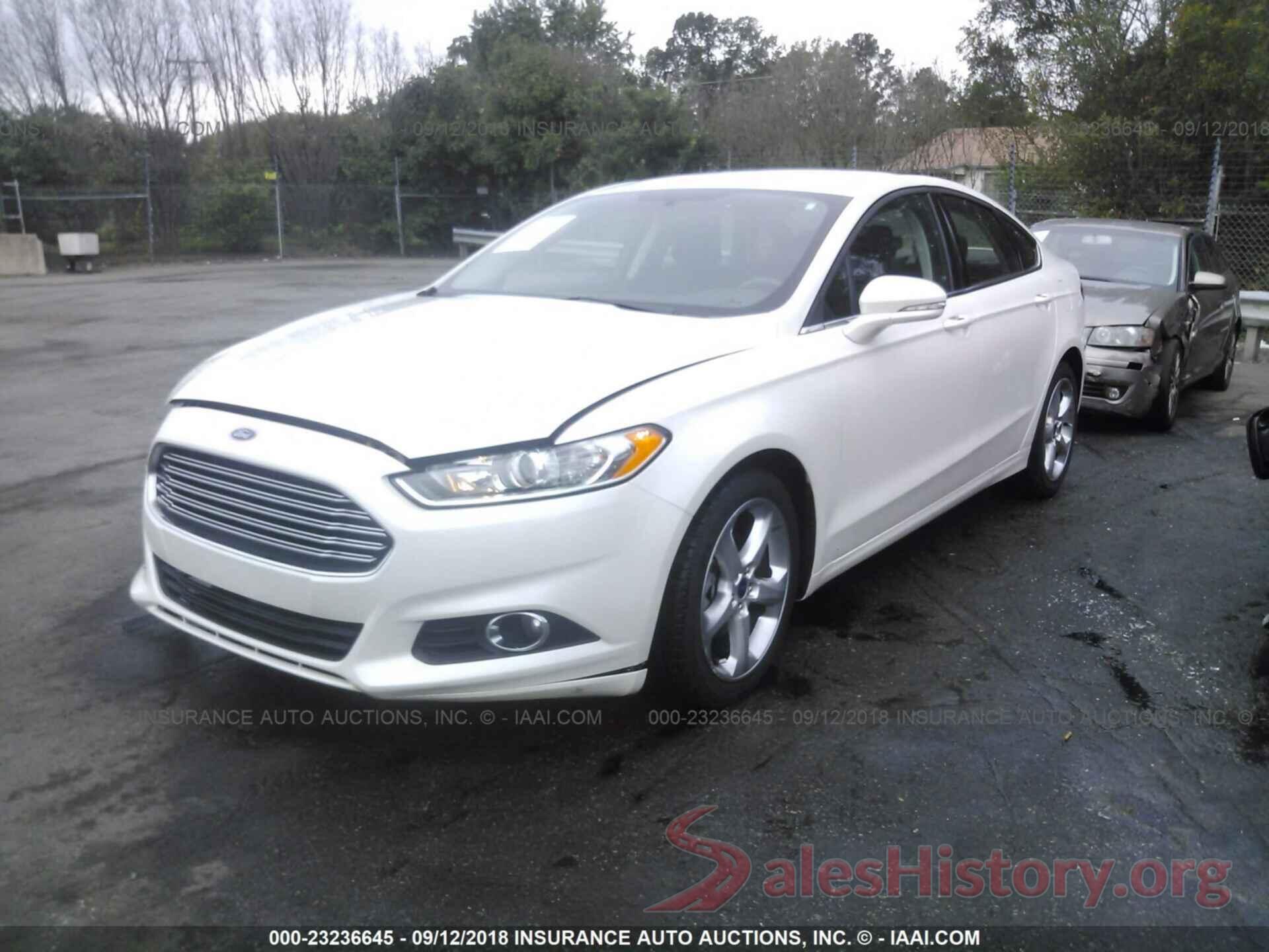 3FA6P0H71GR287341 2016 Ford Fusion