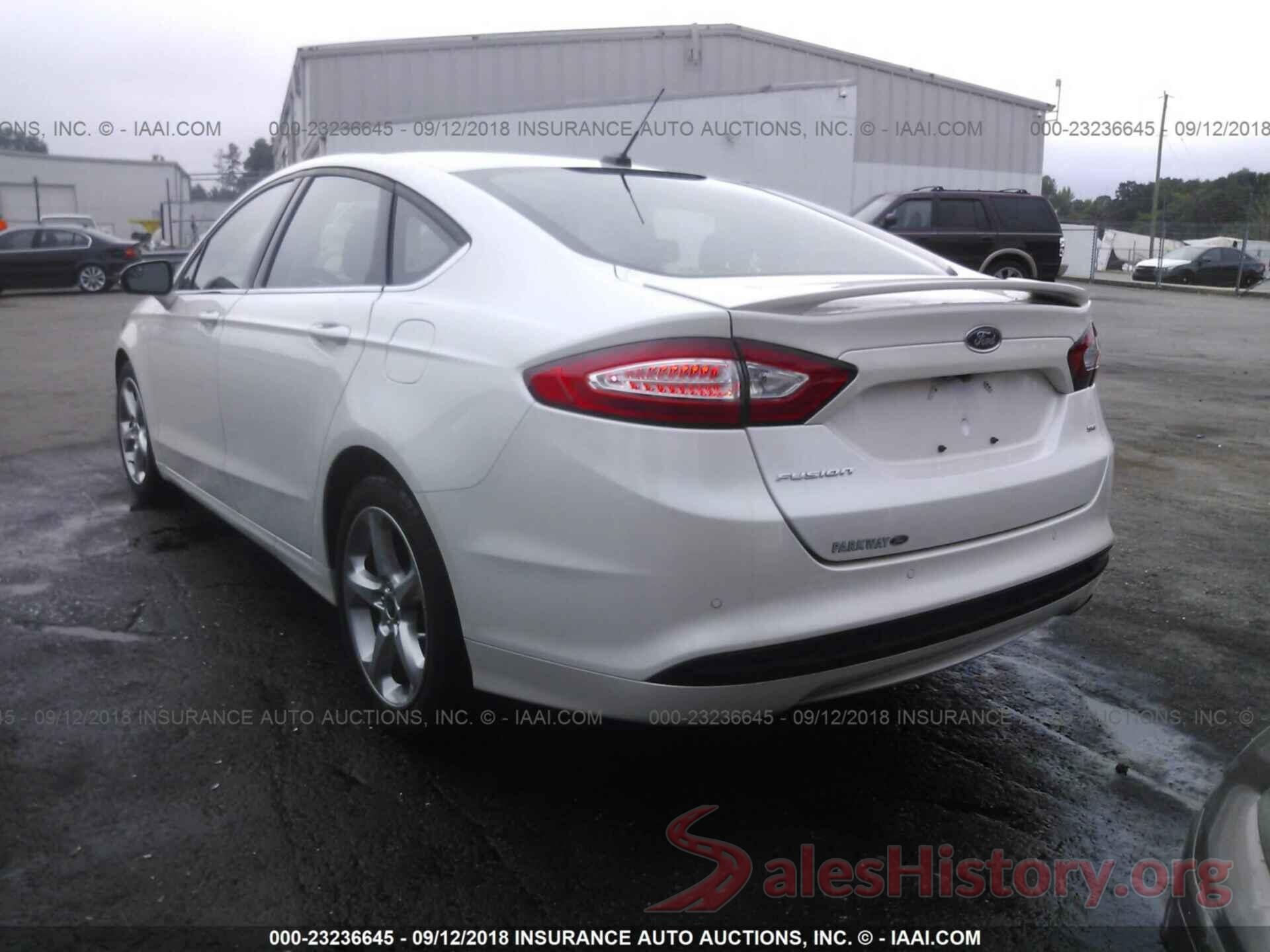 3FA6P0H71GR287341 2016 Ford Fusion