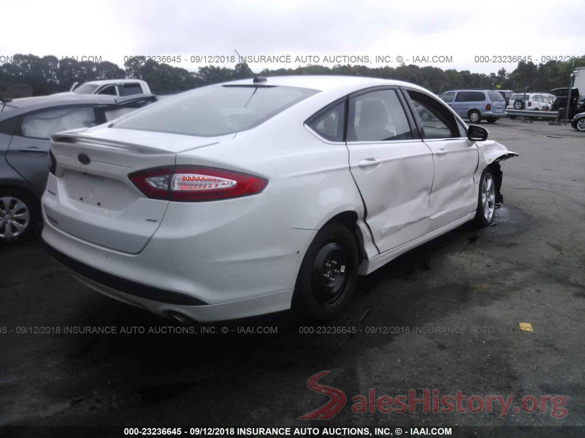 3FA6P0H71GR287341 2016 Ford Fusion