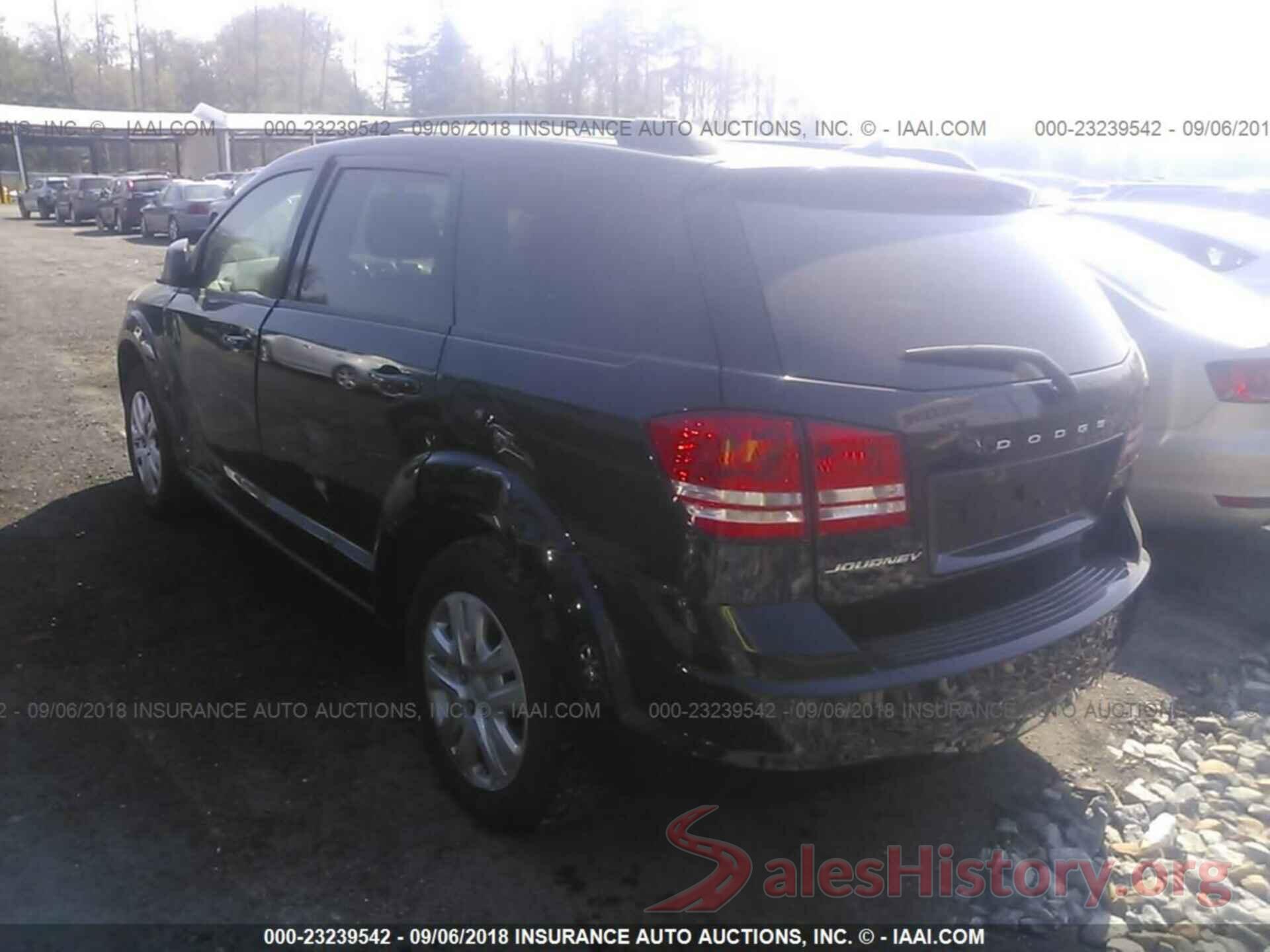 3C4PDCAB1HT504219 2017 Dodge Journey