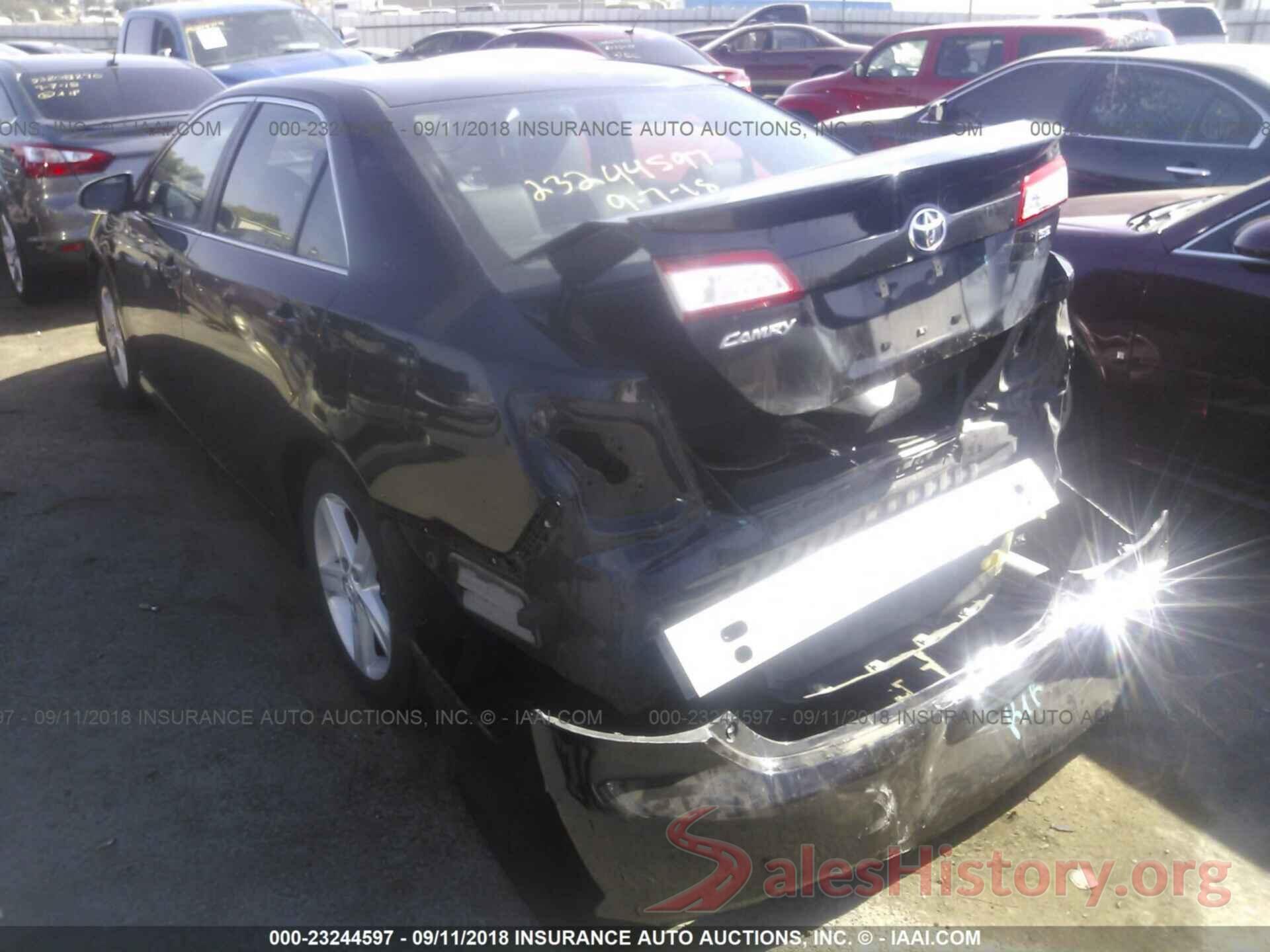 4T1BF1FK8DU648055 2013 Toyota Camry