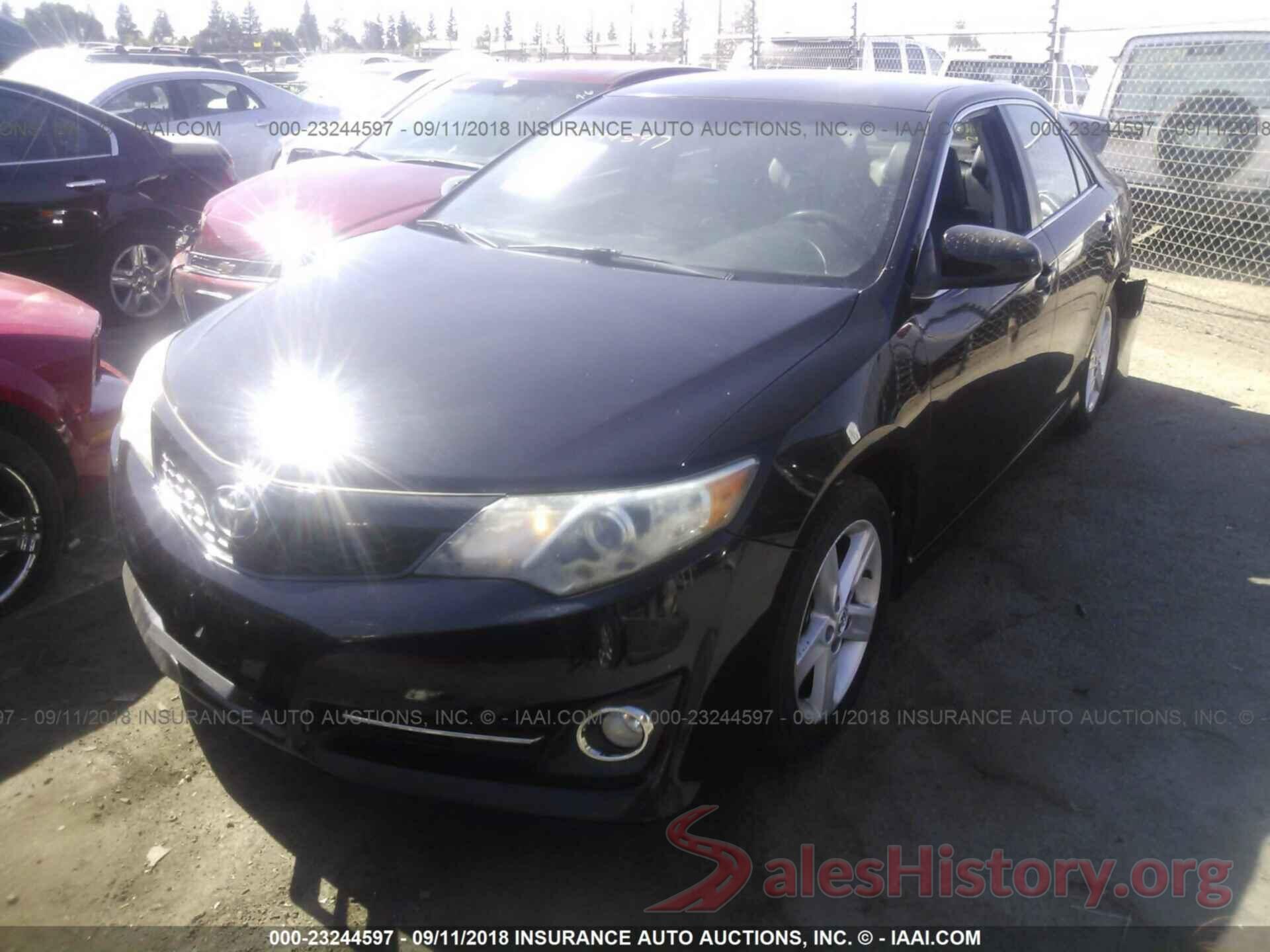 4T1BF1FK8DU648055 2013 Toyota Camry