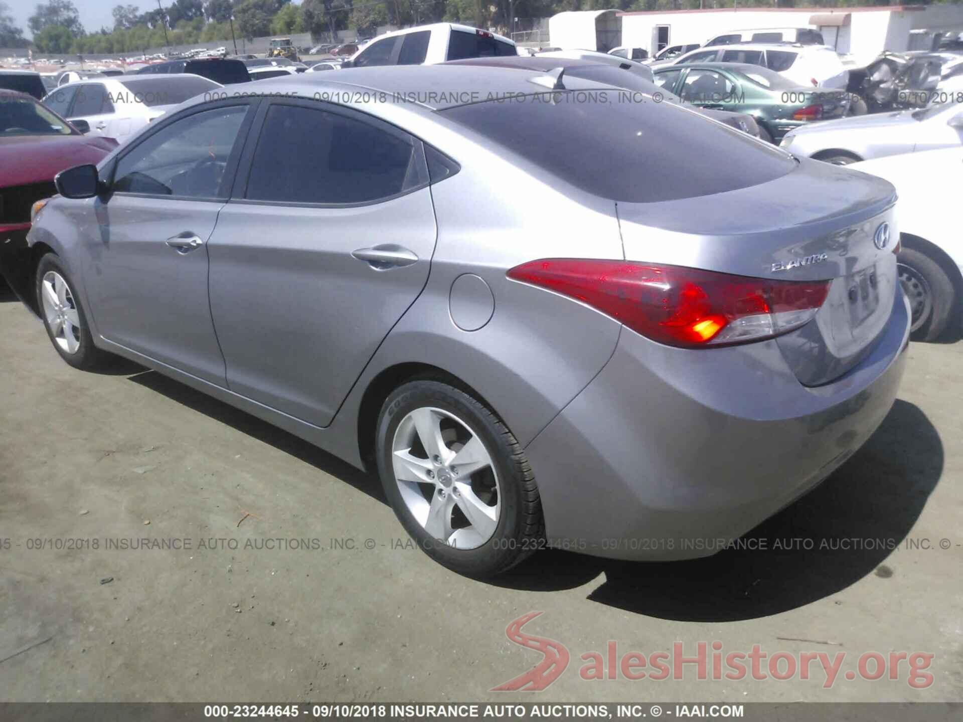 KMHDH4AE4DU707754 2013 Hyundai Elantra