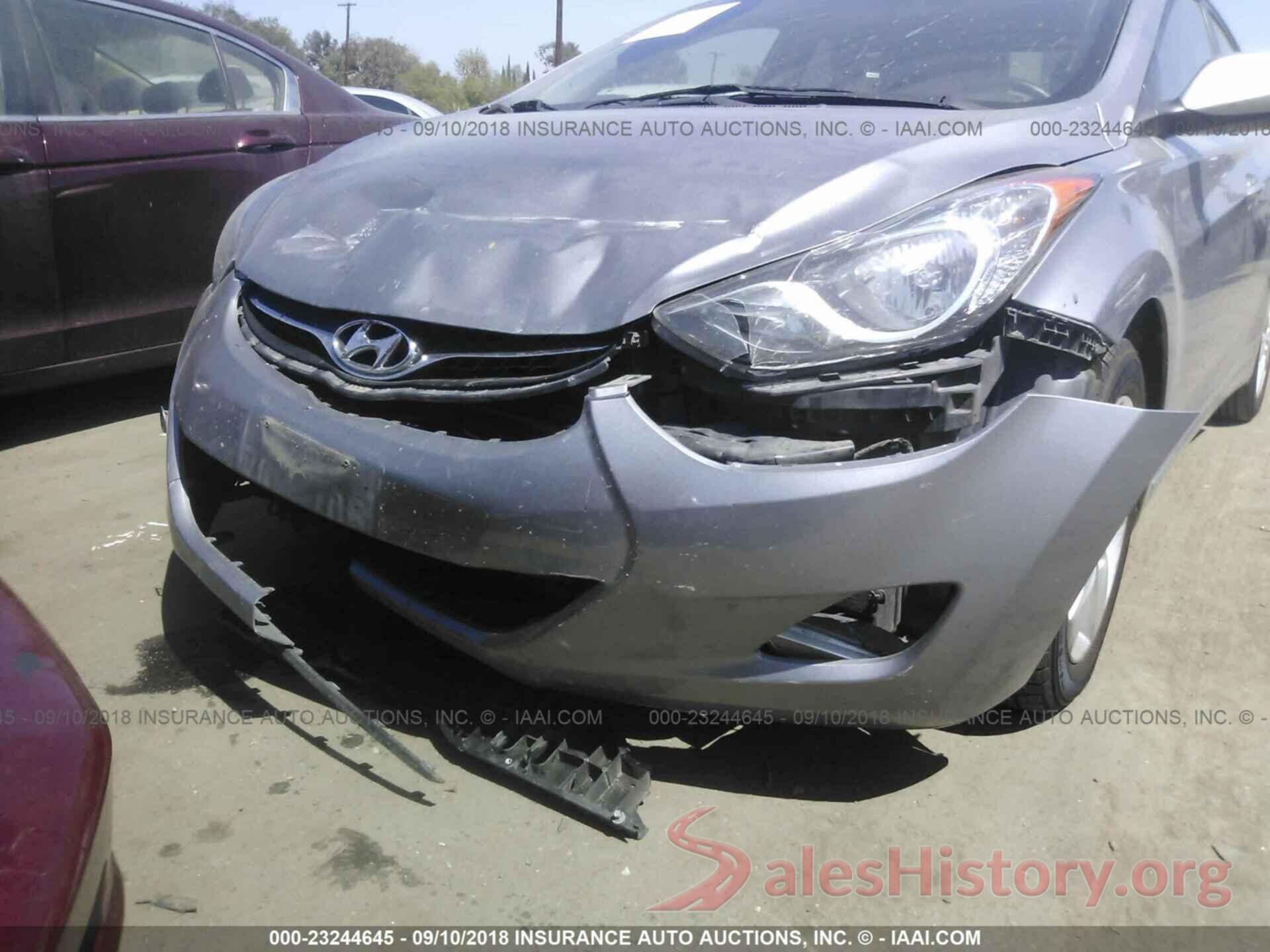 KMHDH4AE4DU707754 2013 Hyundai Elantra