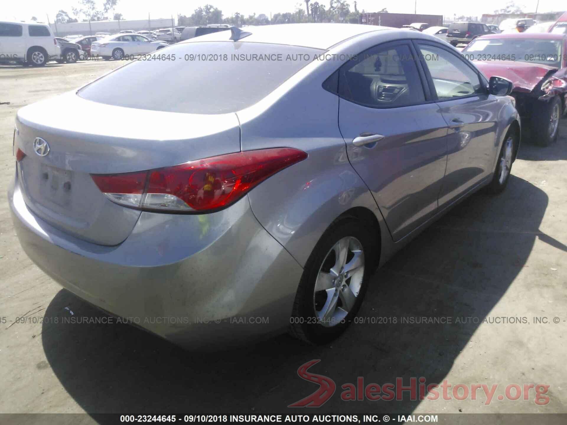 KMHDH4AE4DU707754 2013 Hyundai Elantra