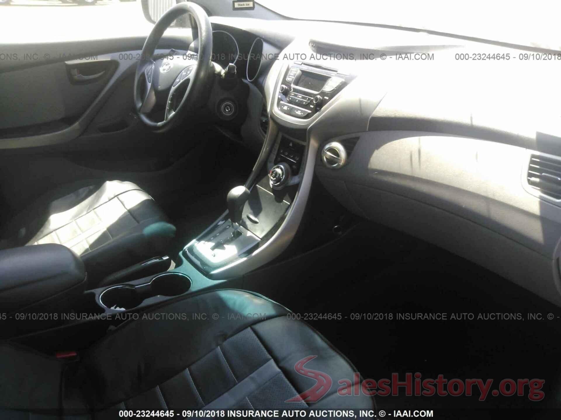 KMHDH4AE4DU707754 2013 Hyundai Elantra