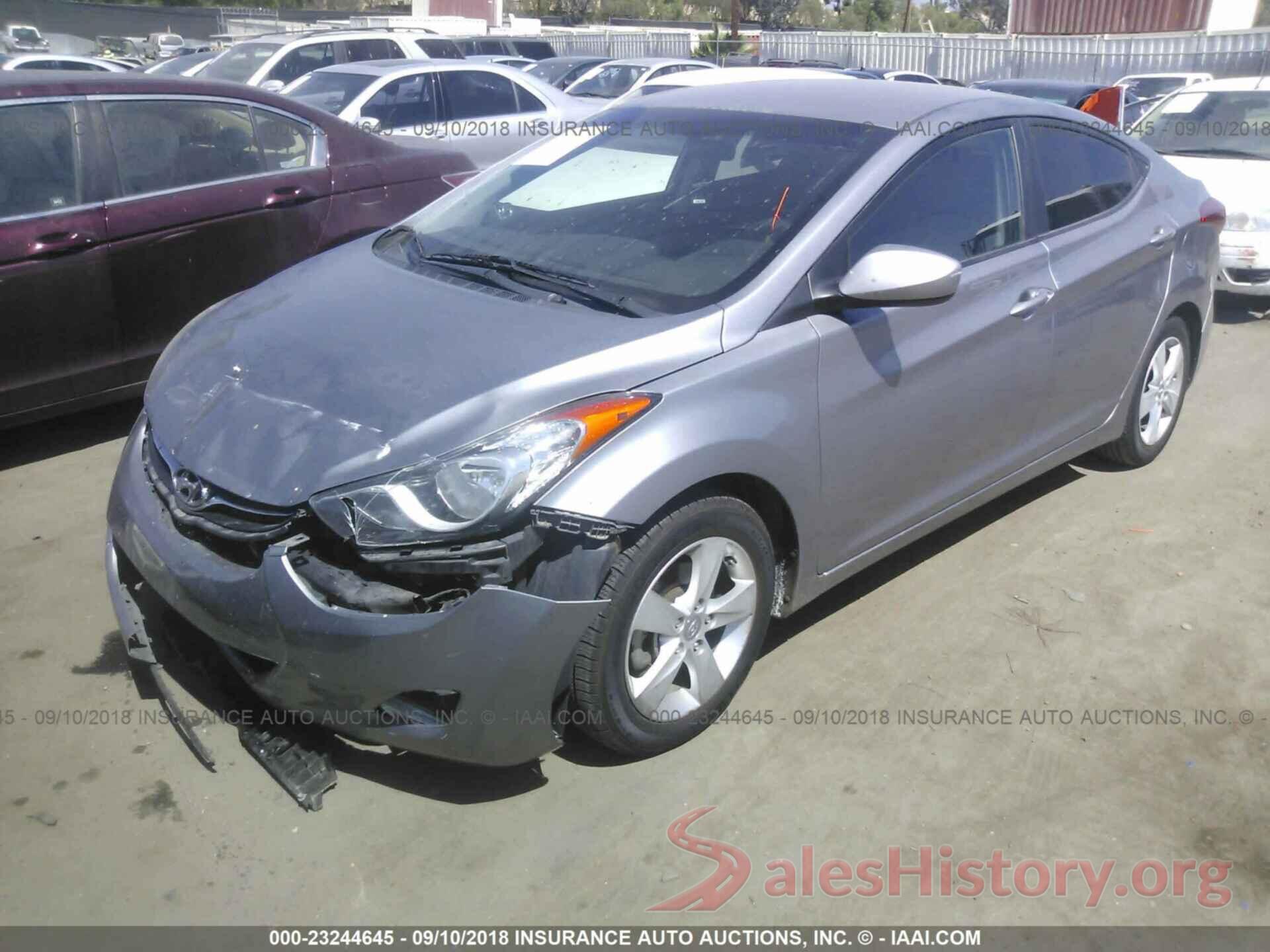 KMHDH4AE4DU707754 2013 Hyundai Elantra