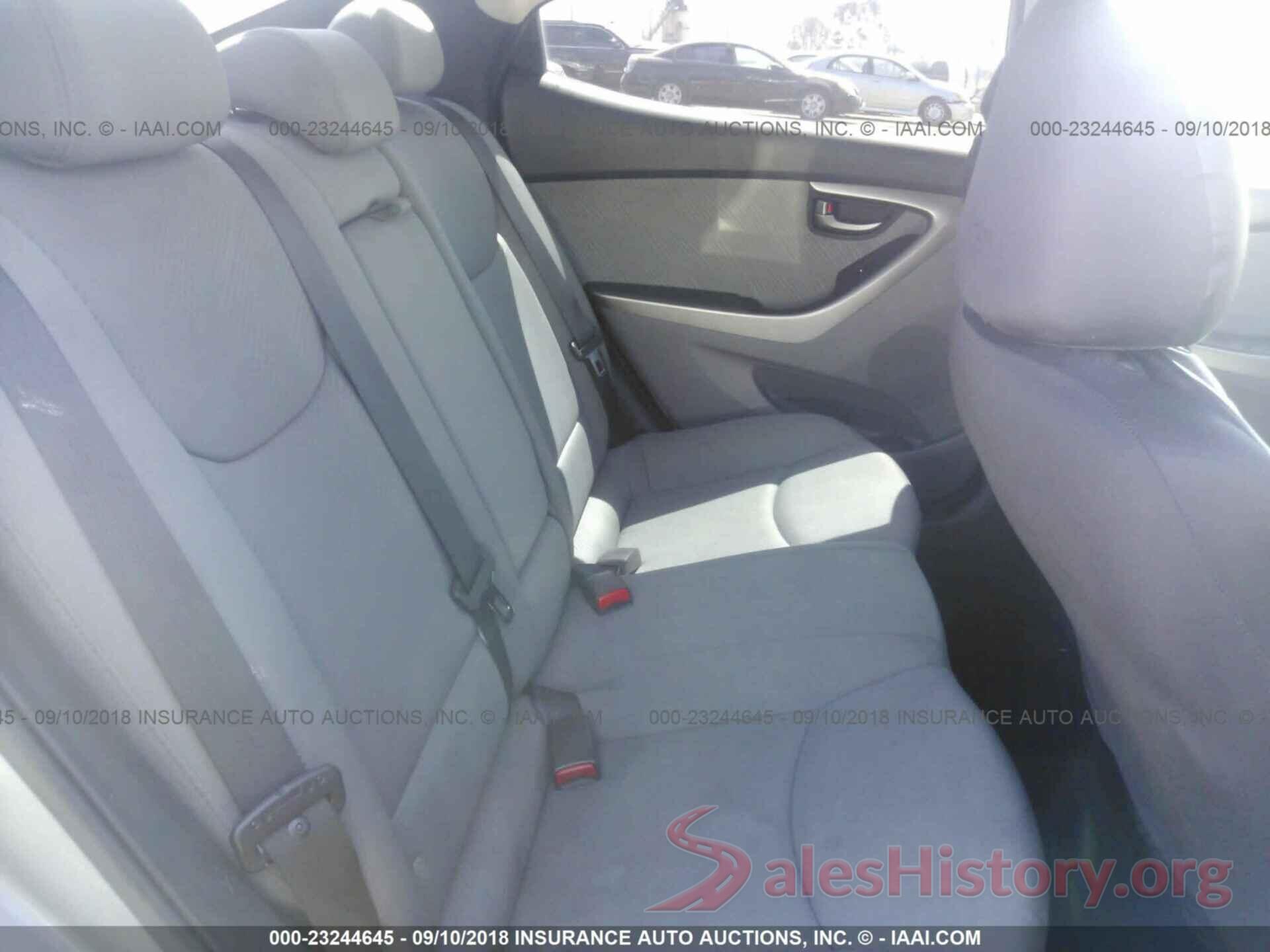 KMHDH4AE4DU707754 2013 Hyundai Elantra