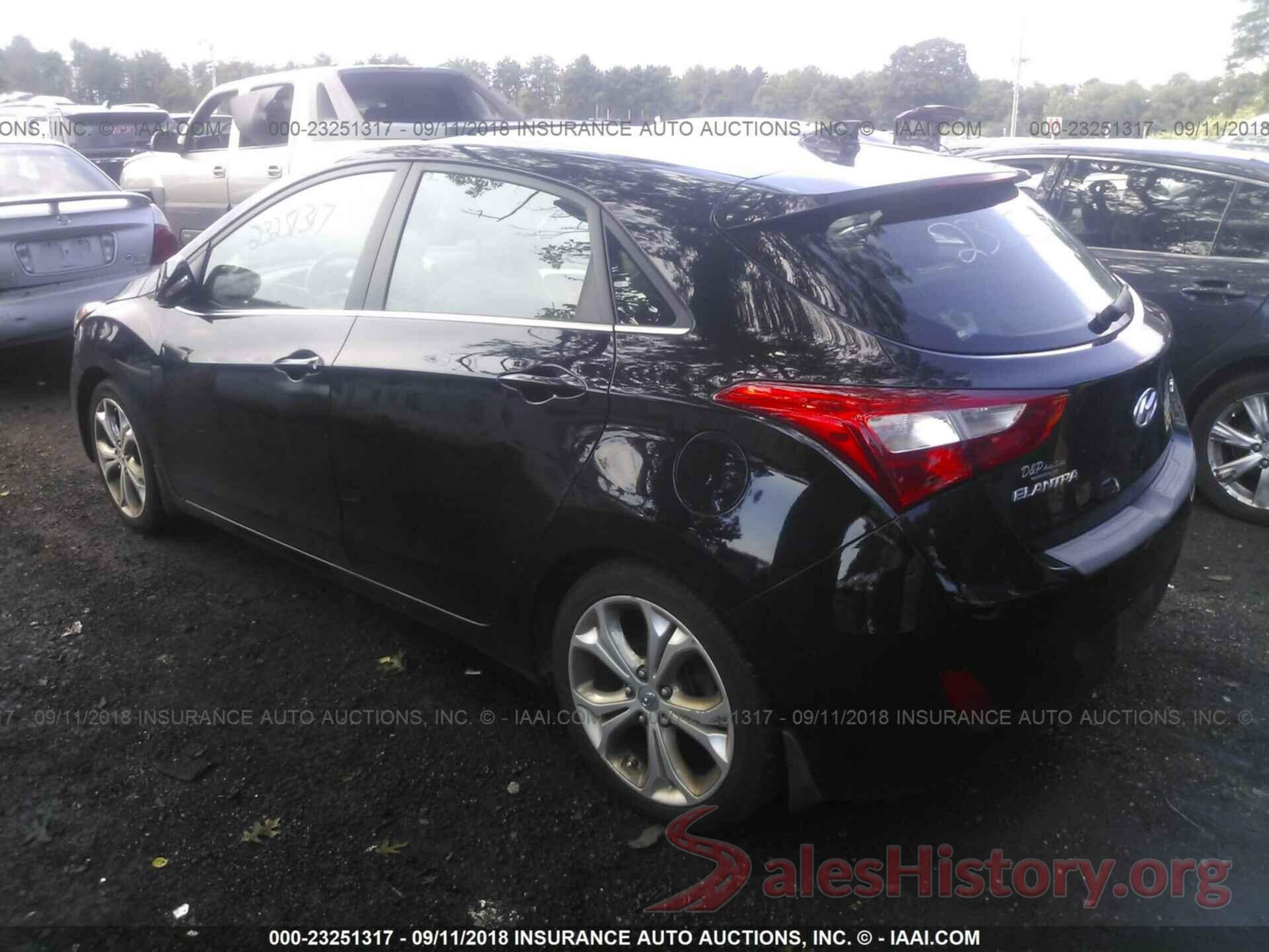 KMHD35LE9DU135470 2013 Hyundai Elantra gt