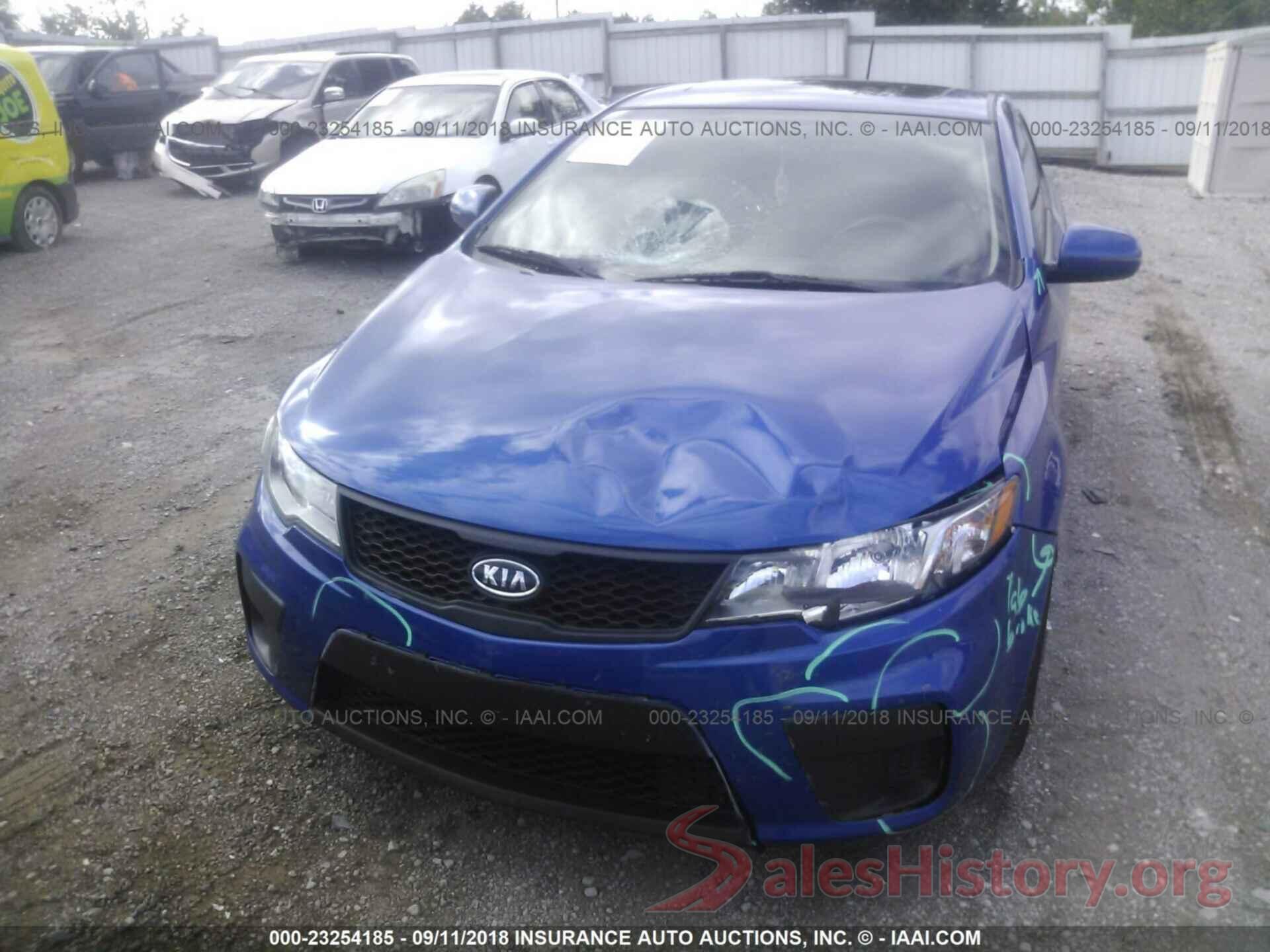 KNAFU6A25C5632627 2012 Kia Forte