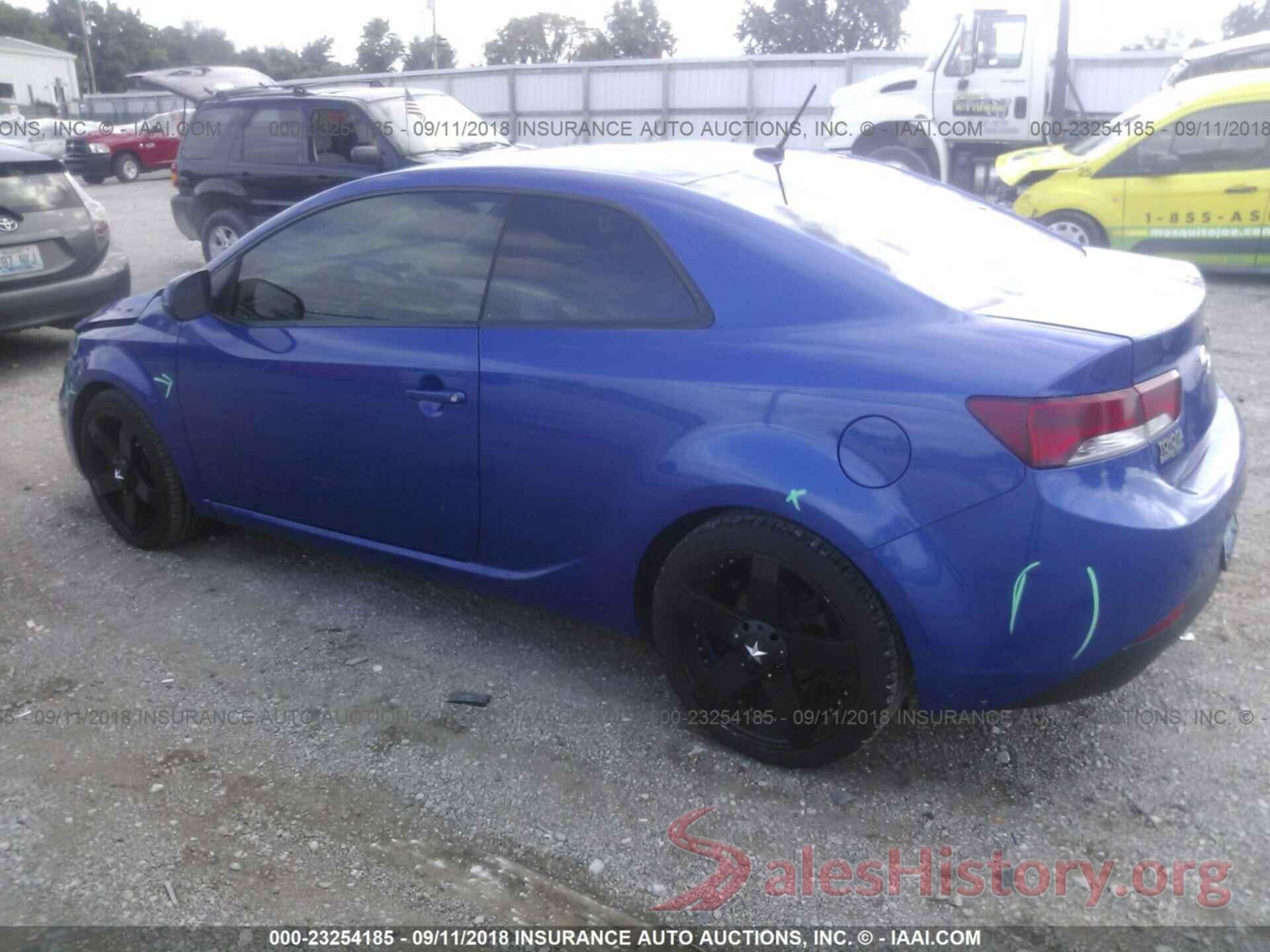 KNAFU6A25C5632627 2012 Kia Forte