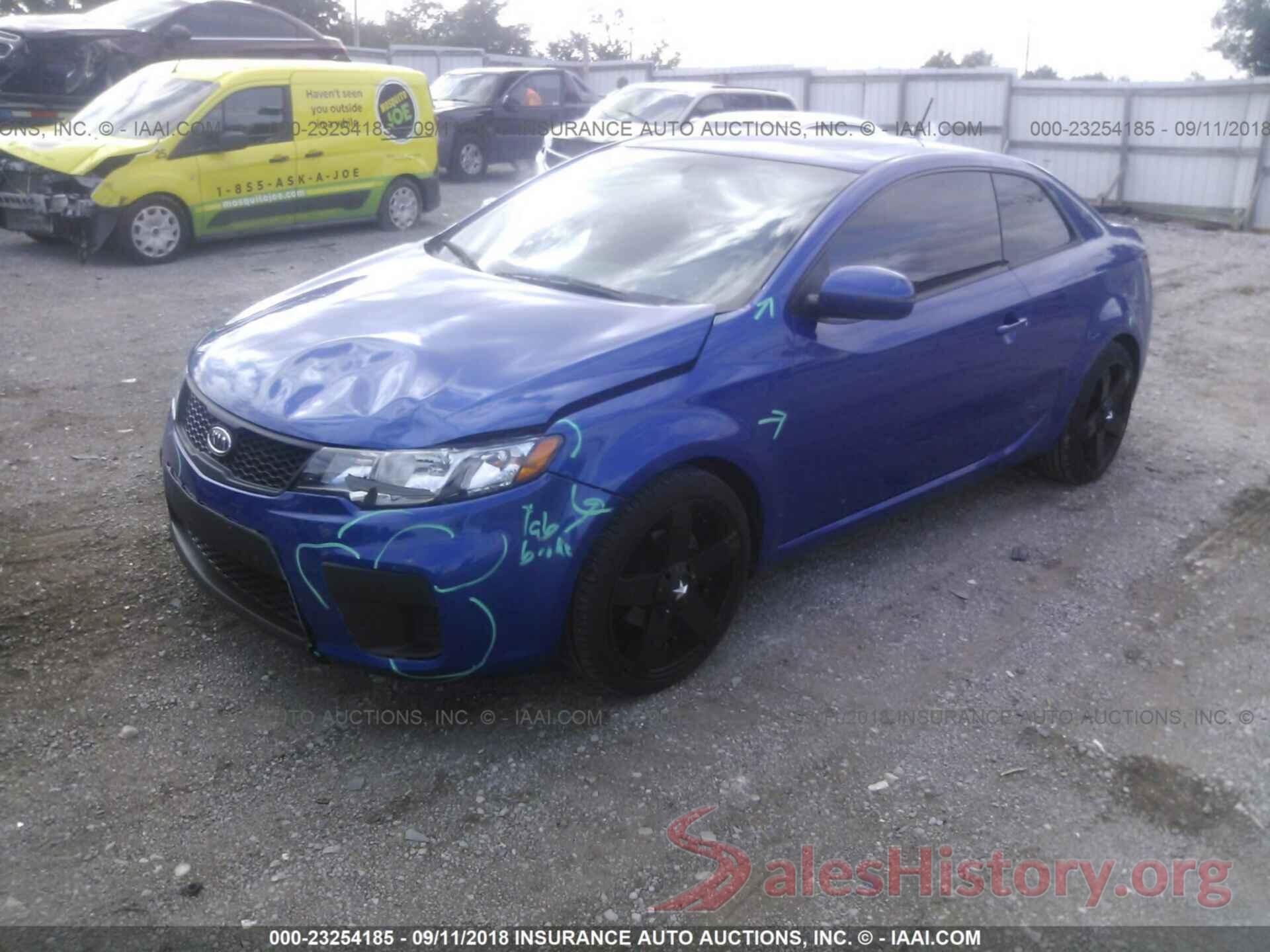 KNAFU6A25C5632627 2012 Kia Forte