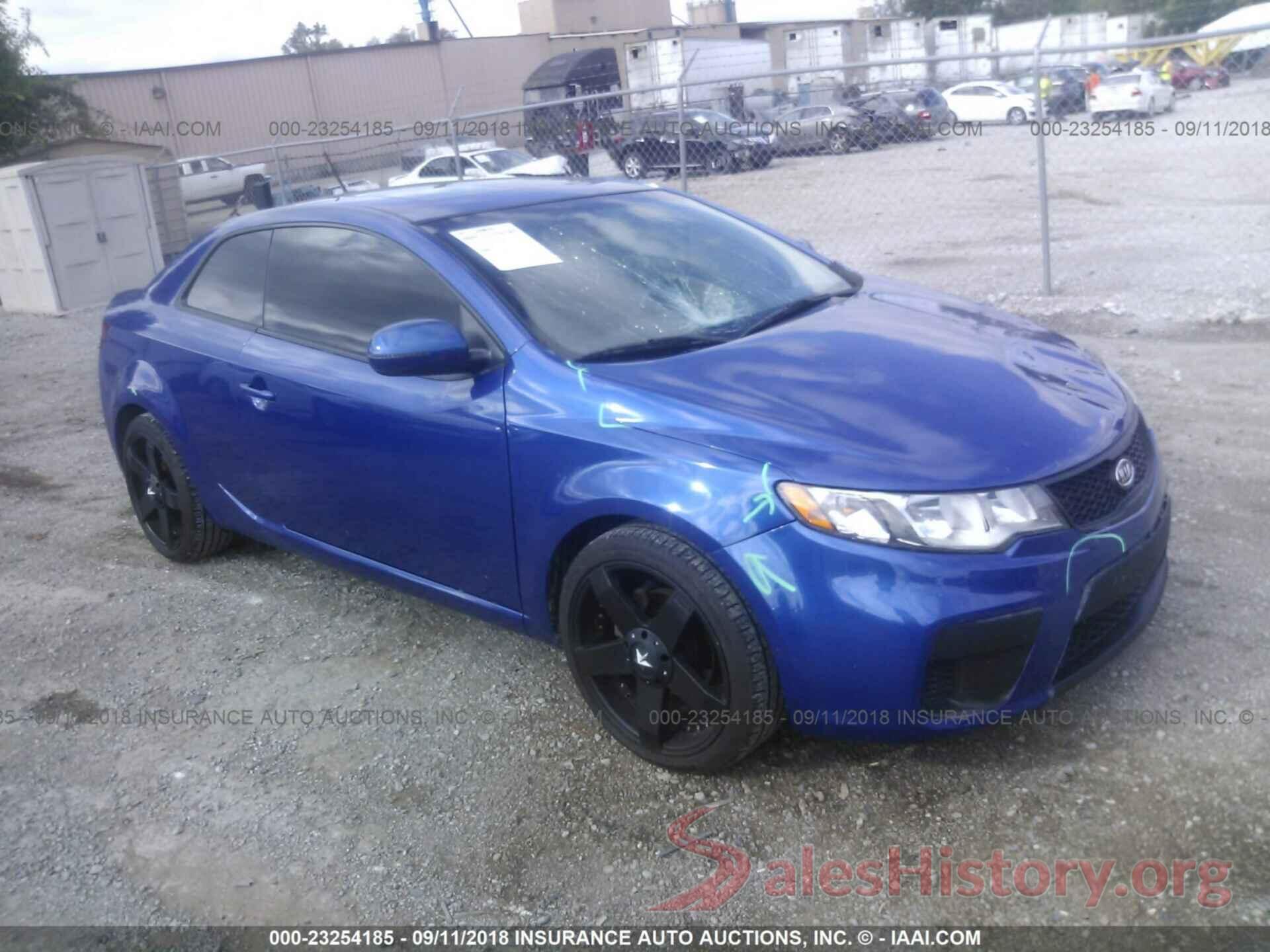 KNAFU6A25C5632627 2012 Kia Forte