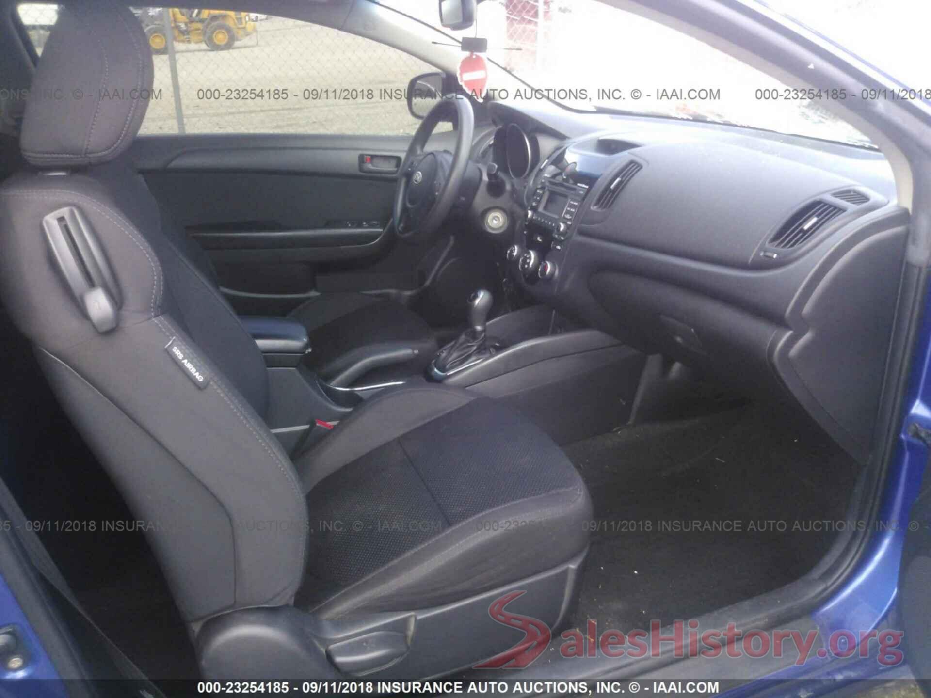 KNAFU6A25C5632627 2012 Kia Forte