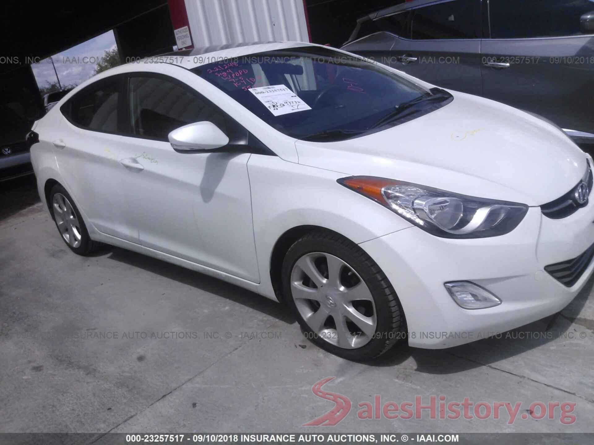 5NPDH4AE3BH040185 2011 Hyundai Elantra