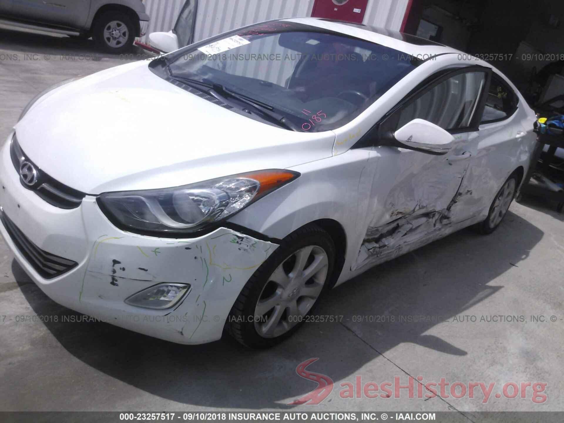 5NPDH4AE3BH040185 2011 Hyundai Elantra