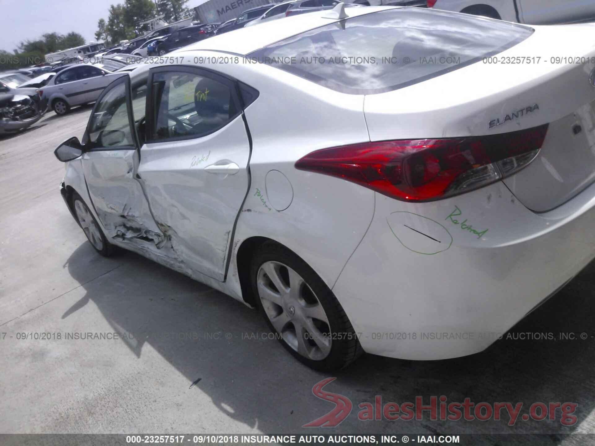 5NPDH4AE3BH040185 2011 Hyundai Elantra