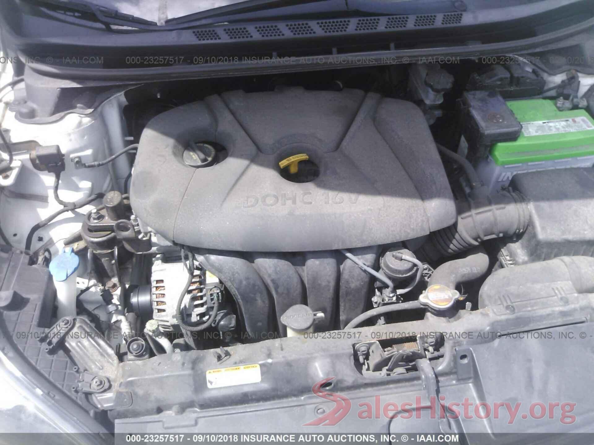 5NPDH4AE3BH040185 2011 Hyundai Elantra