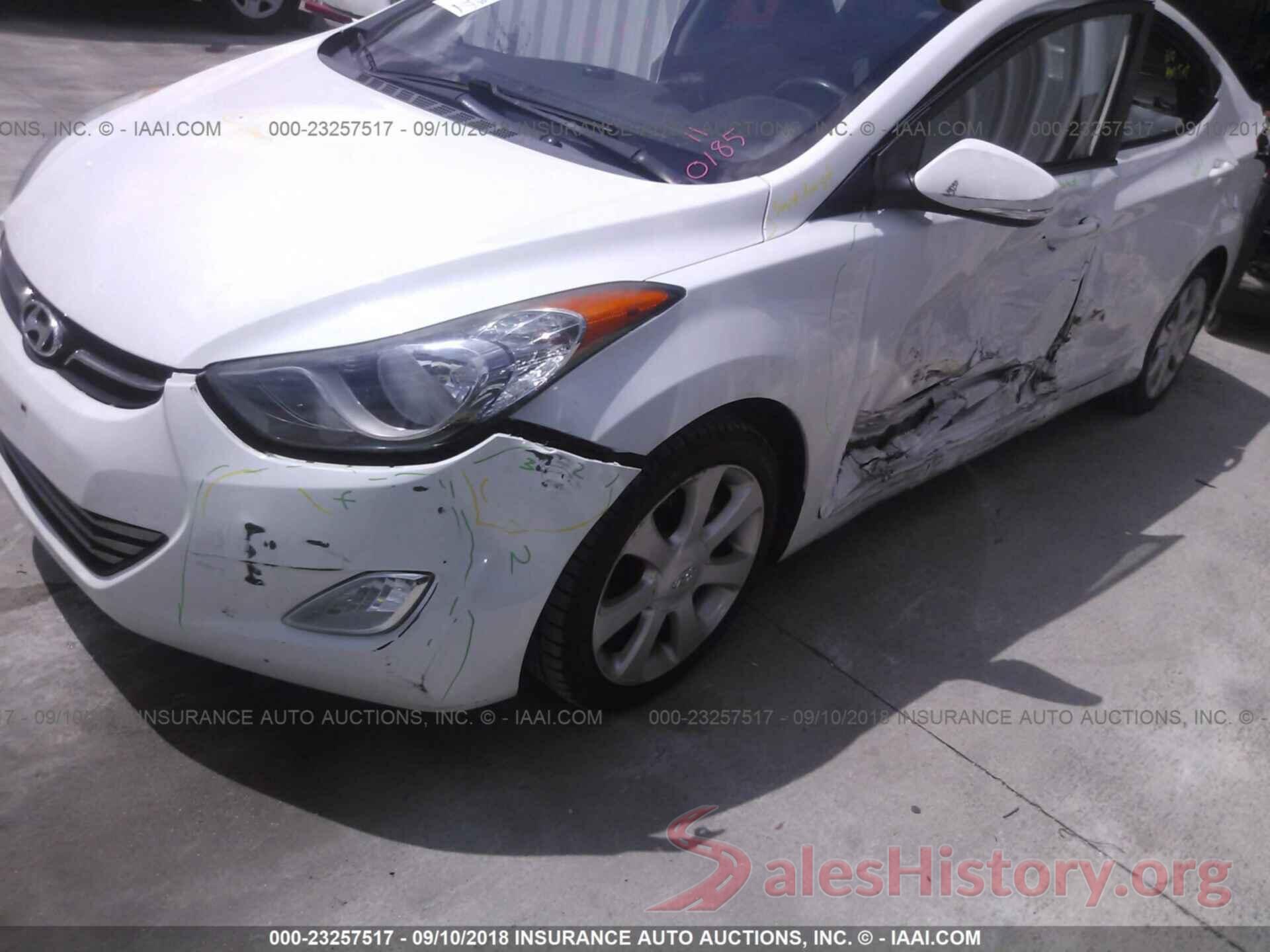 5NPDH4AE3BH040185 2011 Hyundai Elantra