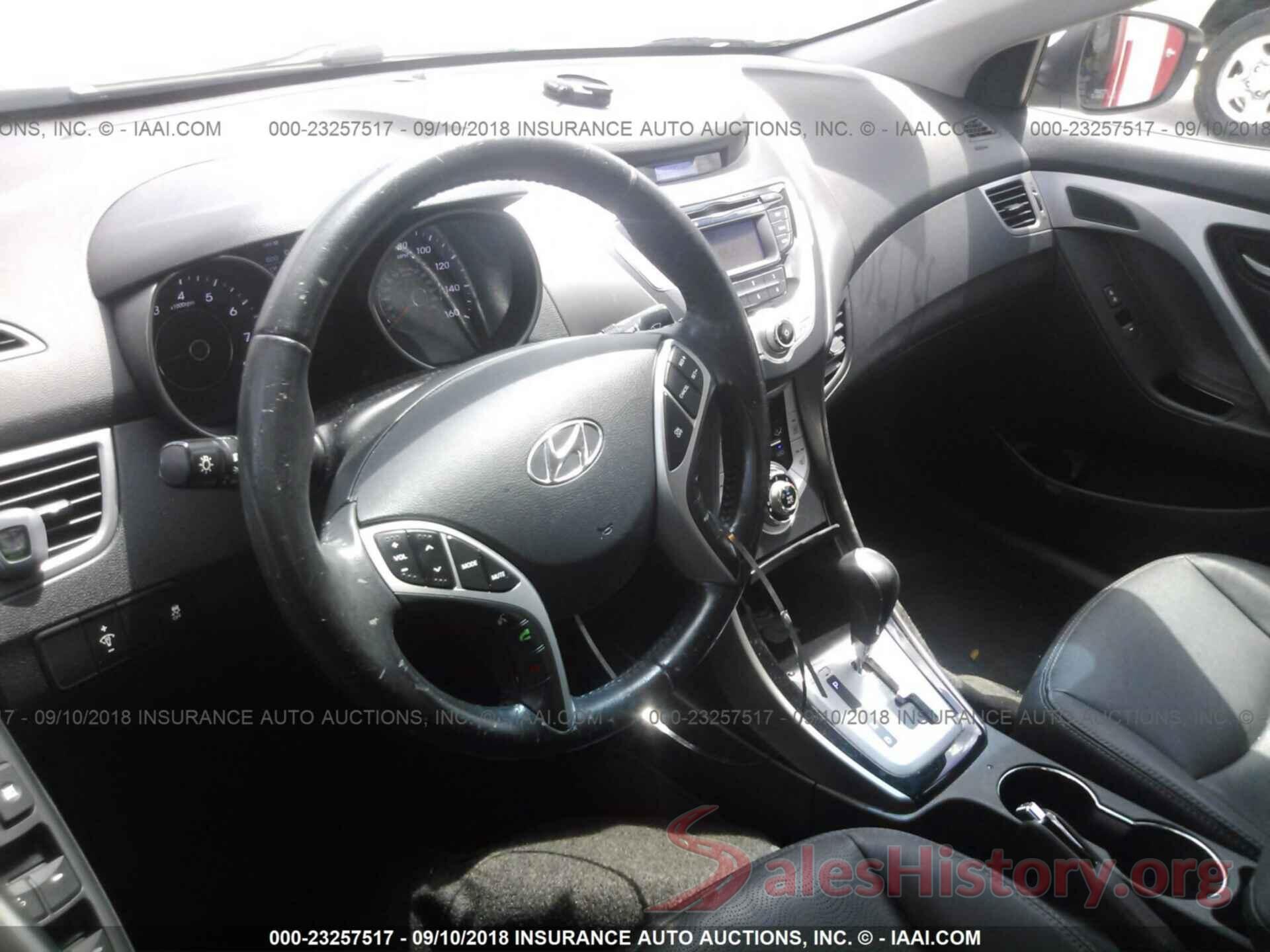 5NPDH4AE3BH040185 2011 Hyundai Elantra