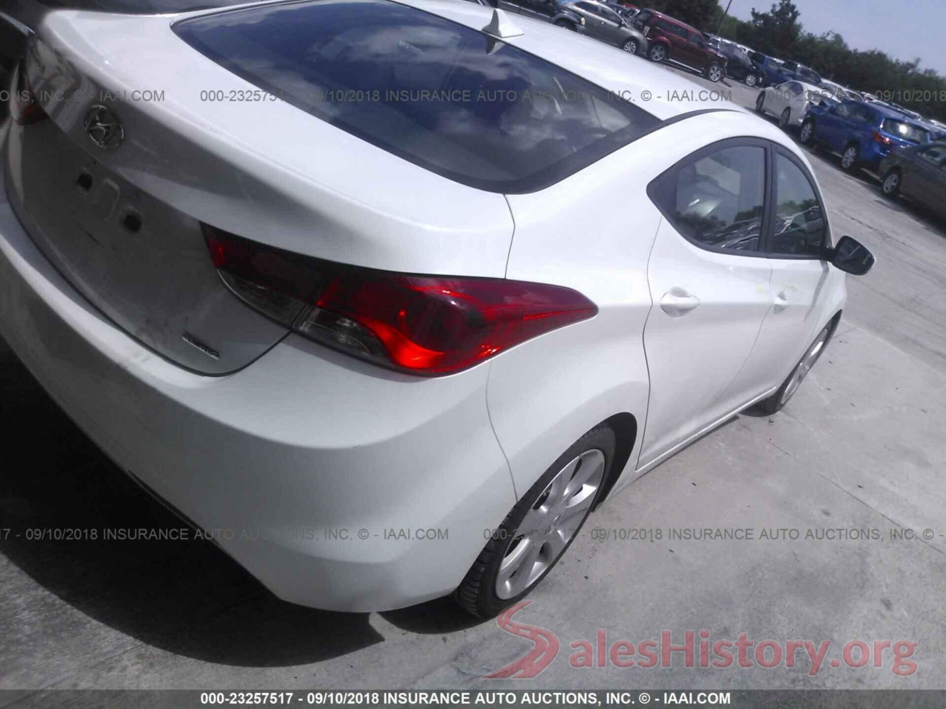 5NPDH4AE3BH040185 2011 Hyundai Elantra