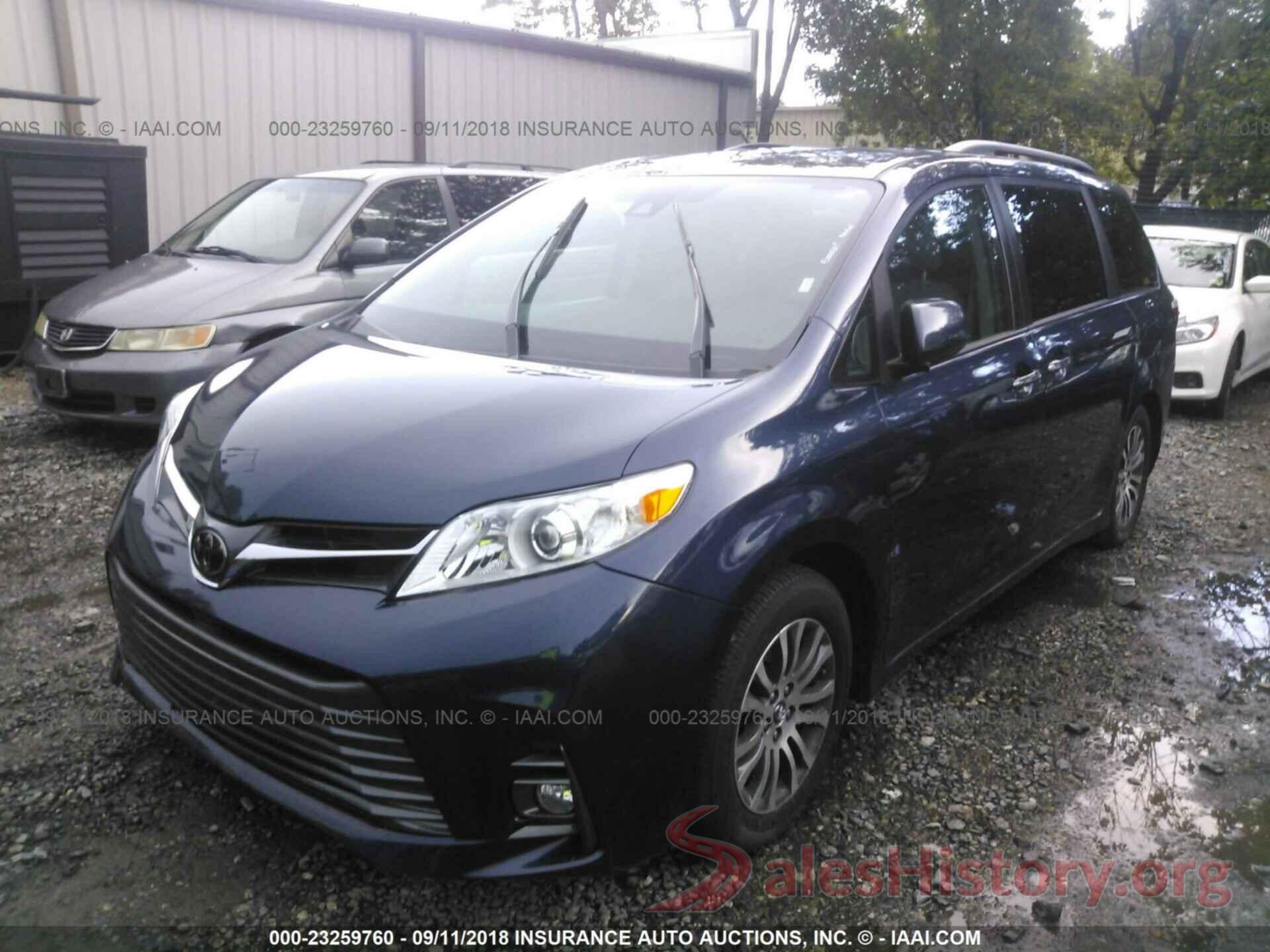 5TDYZ3DCXJS915581 2018 Toyota Sienna