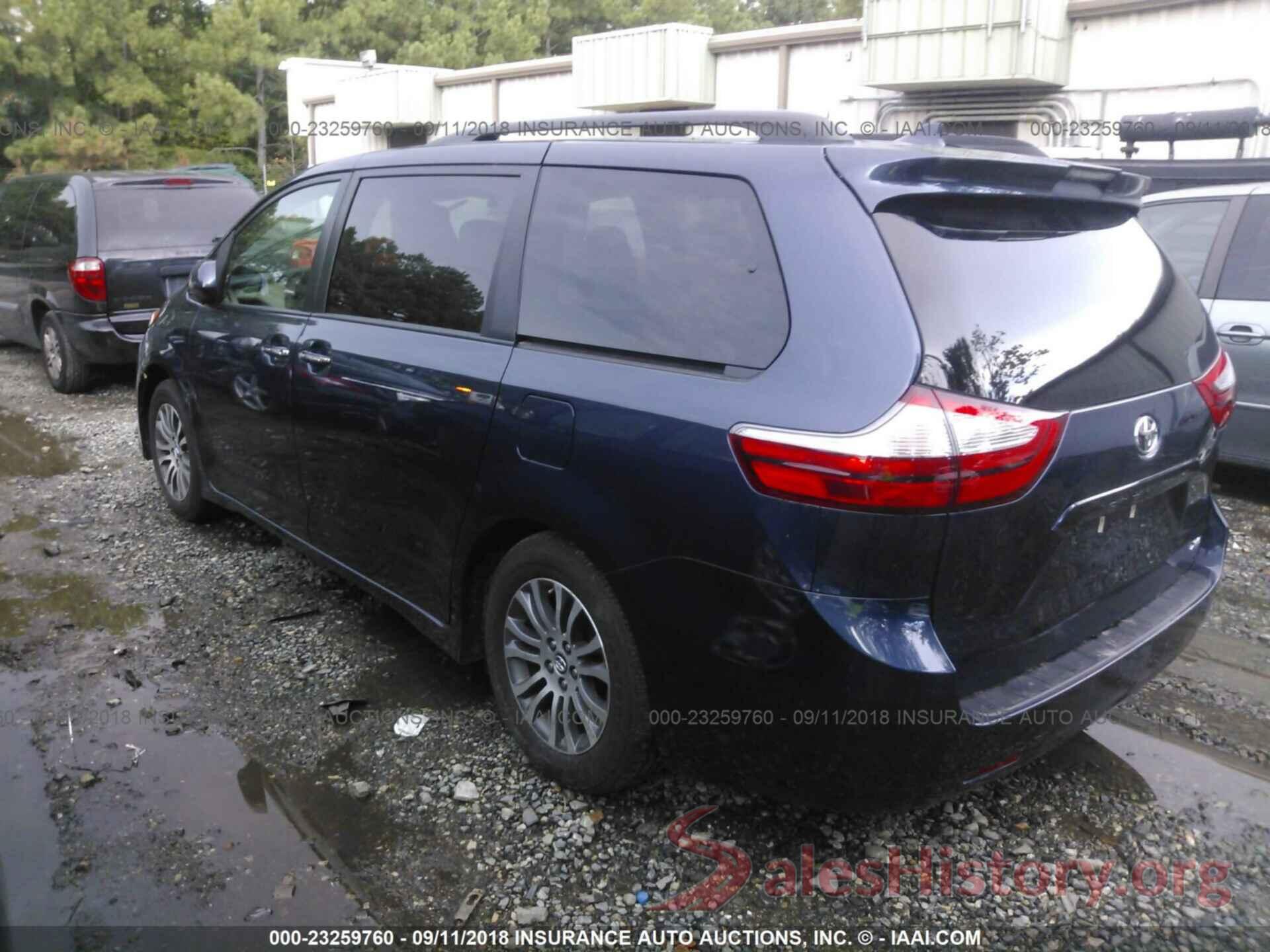 5TDYZ3DCXJS915581 2018 Toyota Sienna