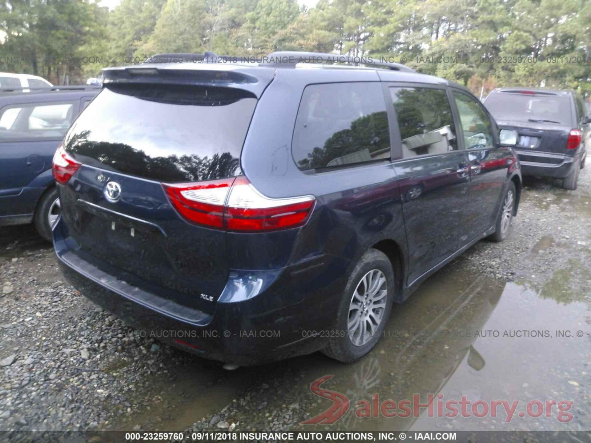 5TDYZ3DCXJS915581 2018 Toyota Sienna