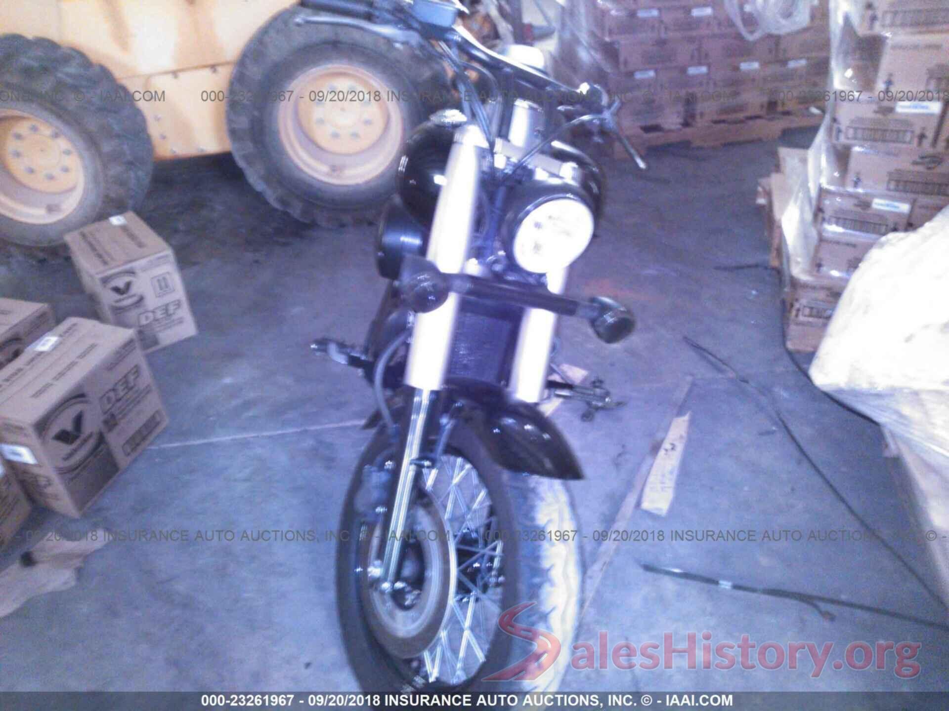 JH2RC5370BK100893 2011 Honda Vt750