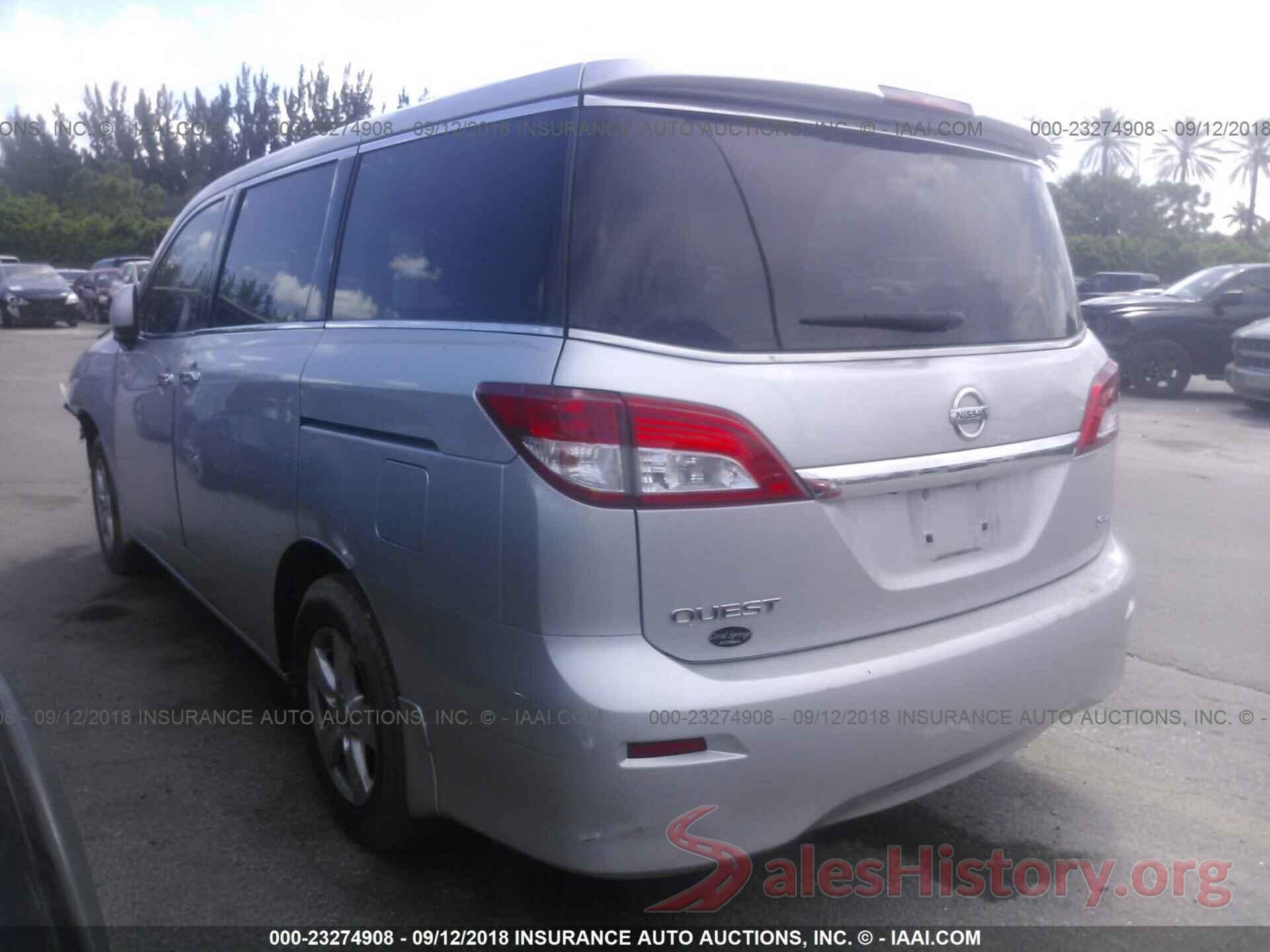 JN8AE2KP4F9125720 2015 Nissan Quest