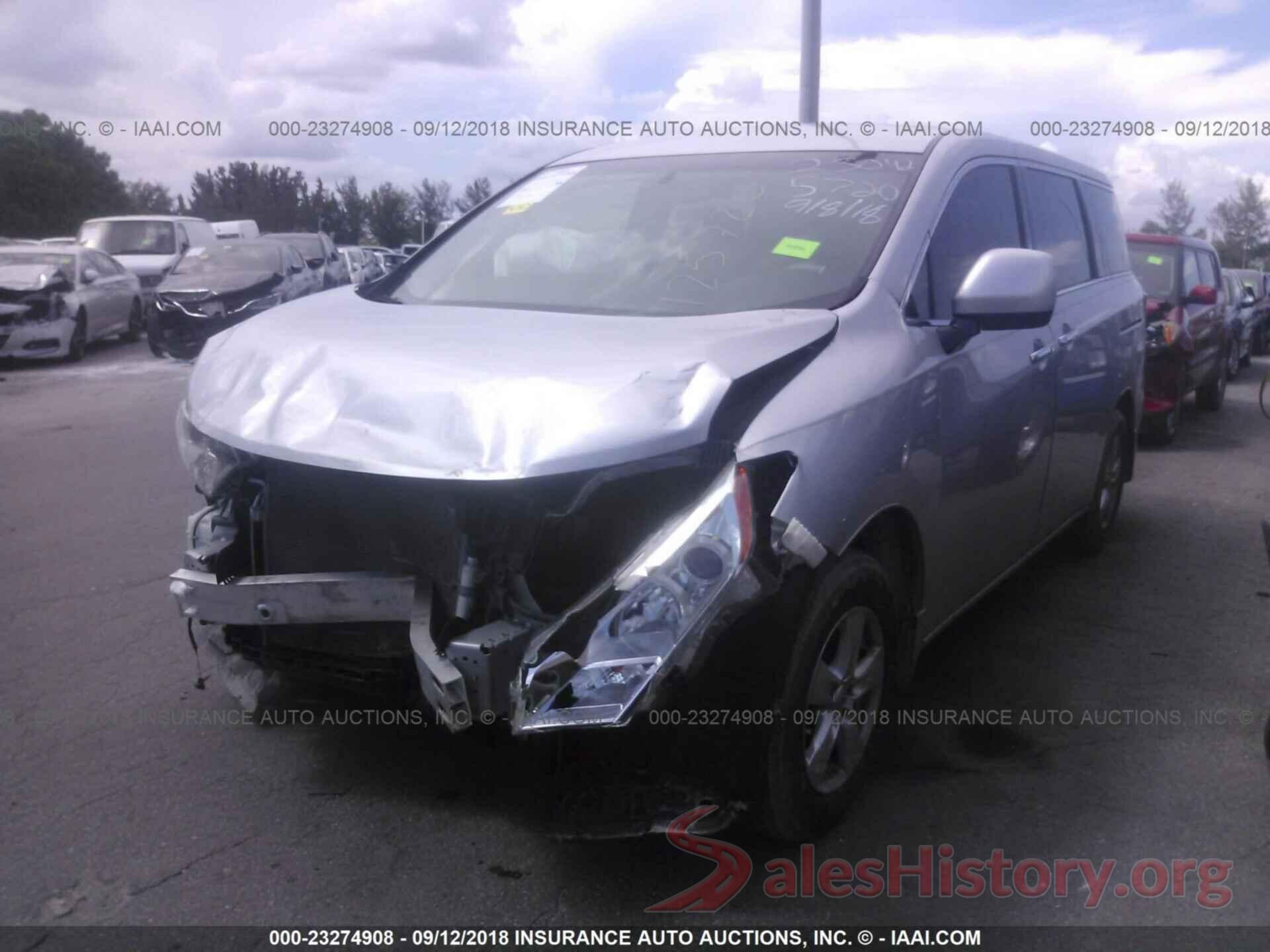 JN8AE2KP4F9125720 2015 Nissan Quest