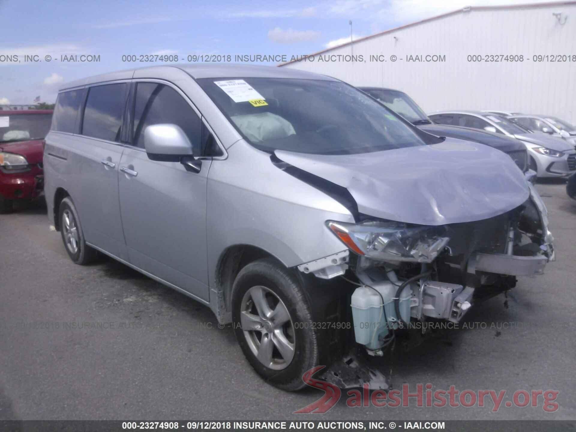 JN8AE2KP4F9125720 2015 Nissan Quest