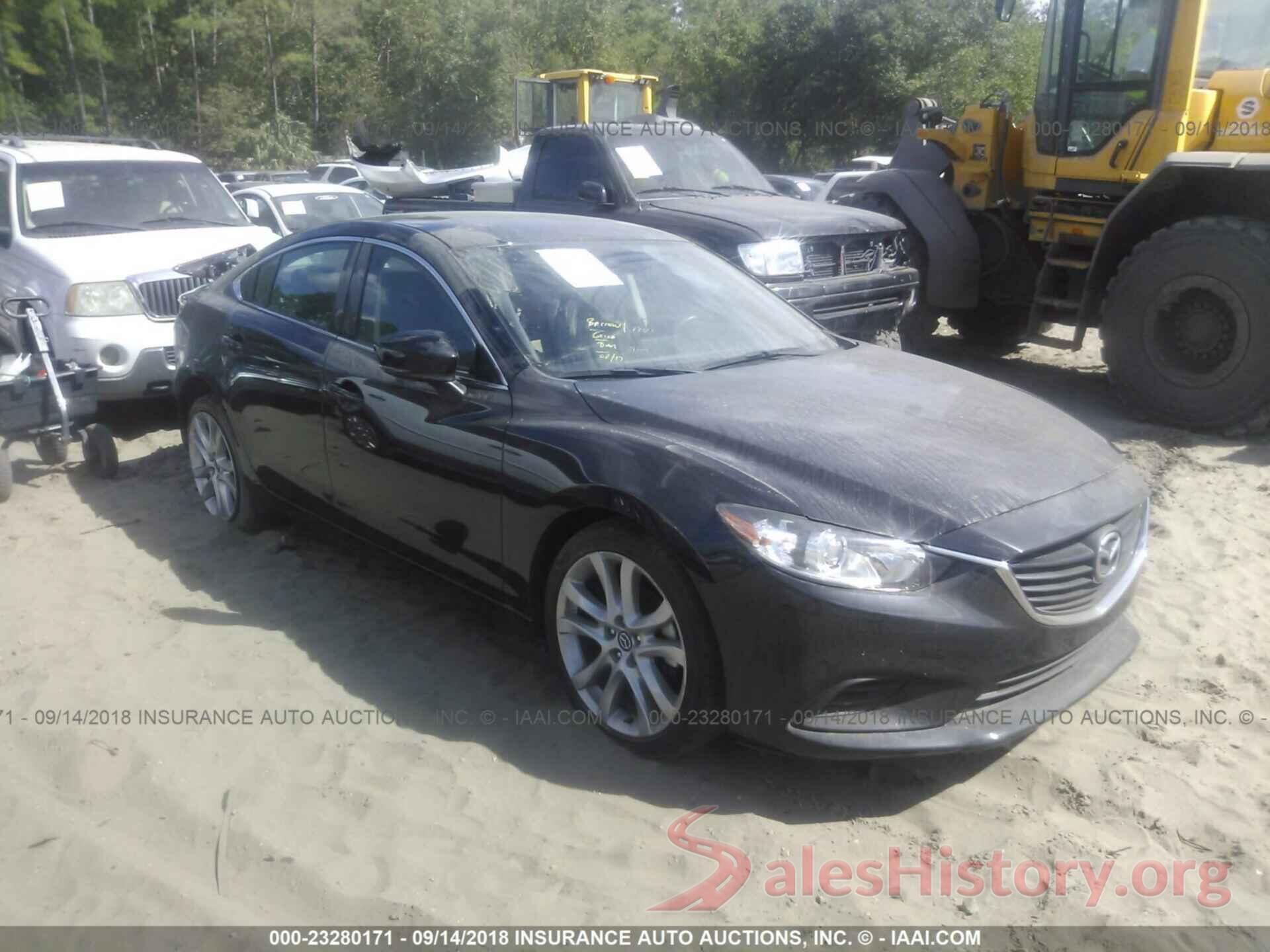 JM1GL1V5XH1117638 2017 Mazda 6