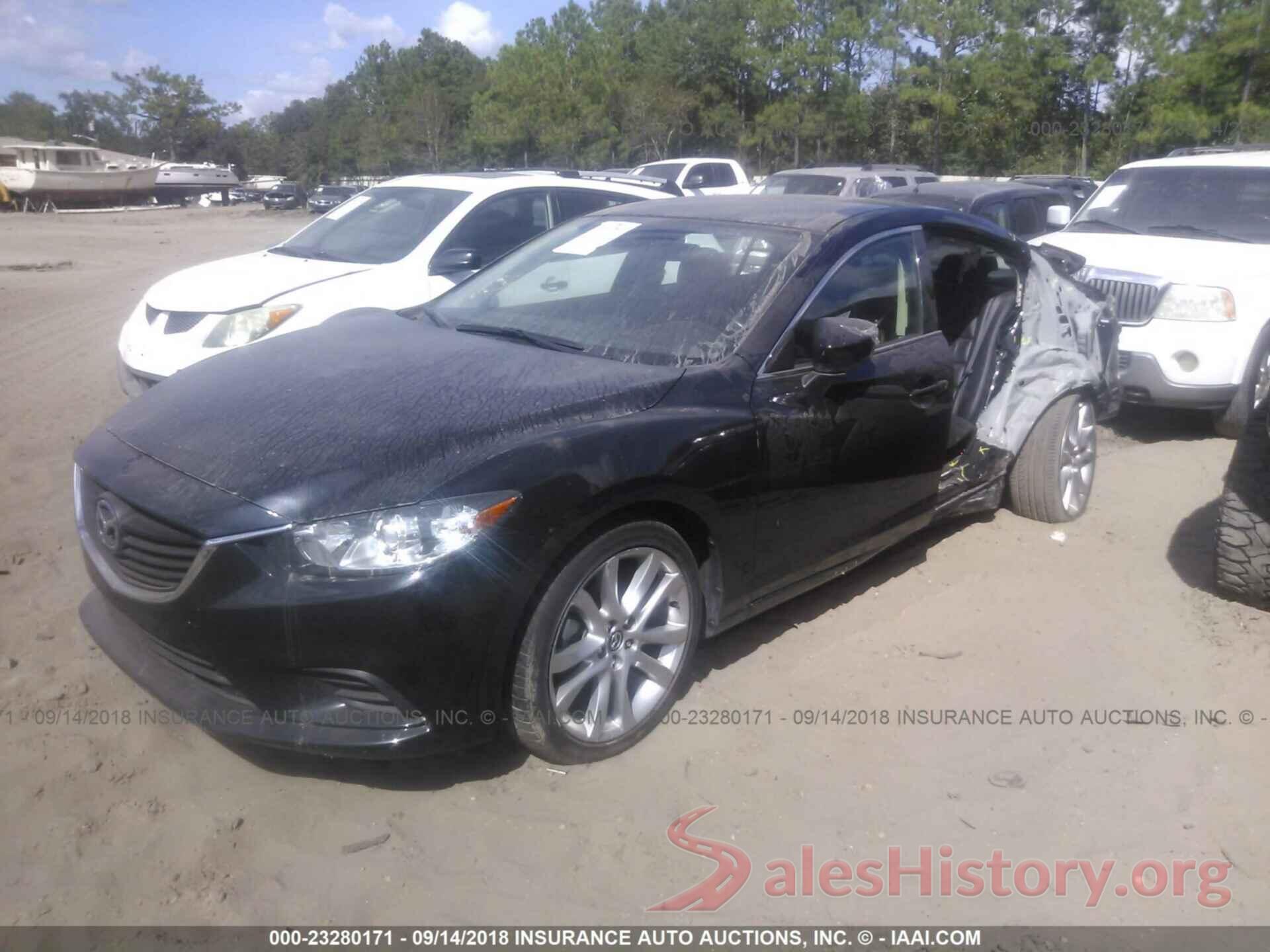 JM1GL1V5XH1117638 2017 Mazda 6